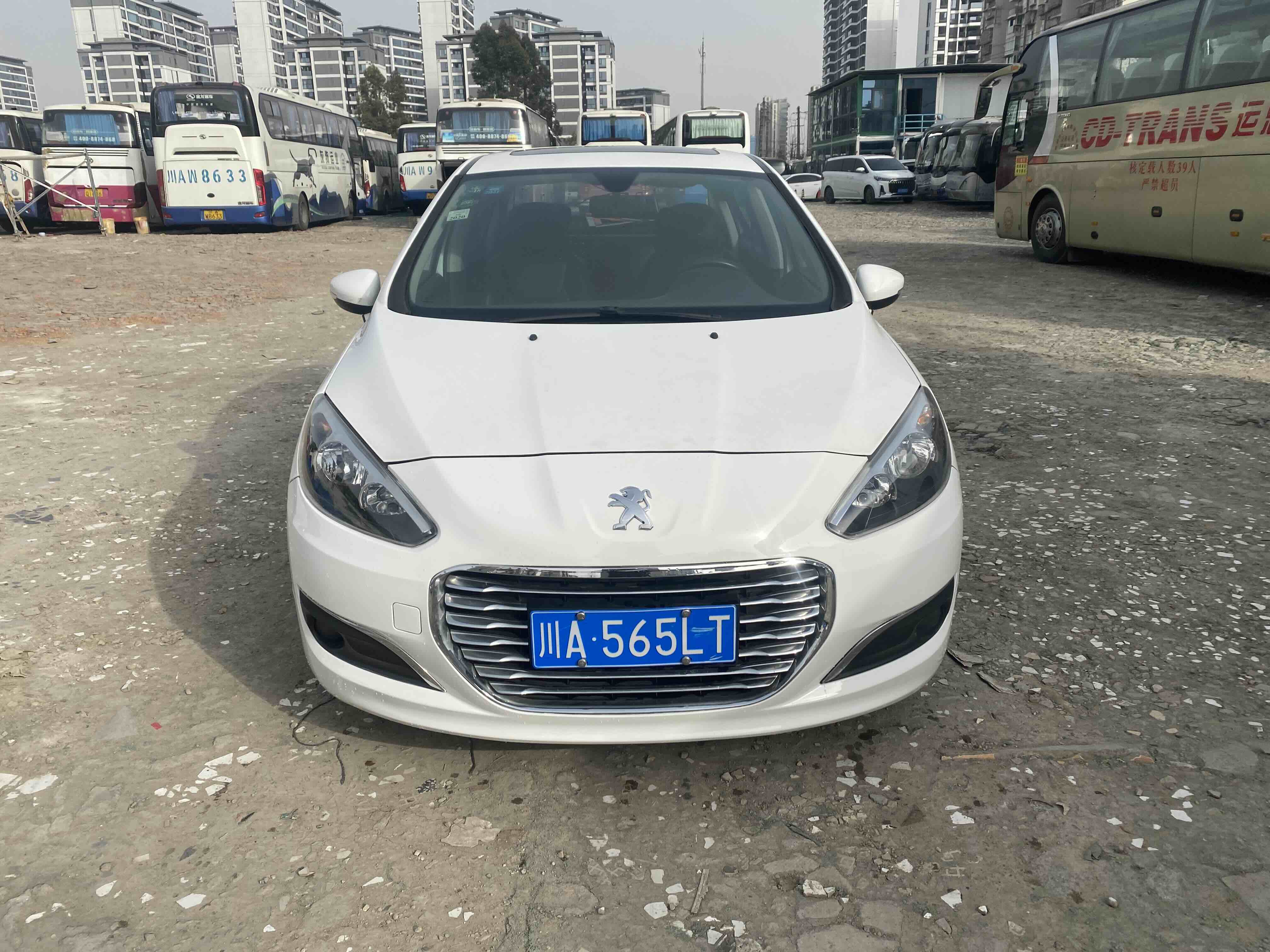 Peugeot 308 2014 car image 