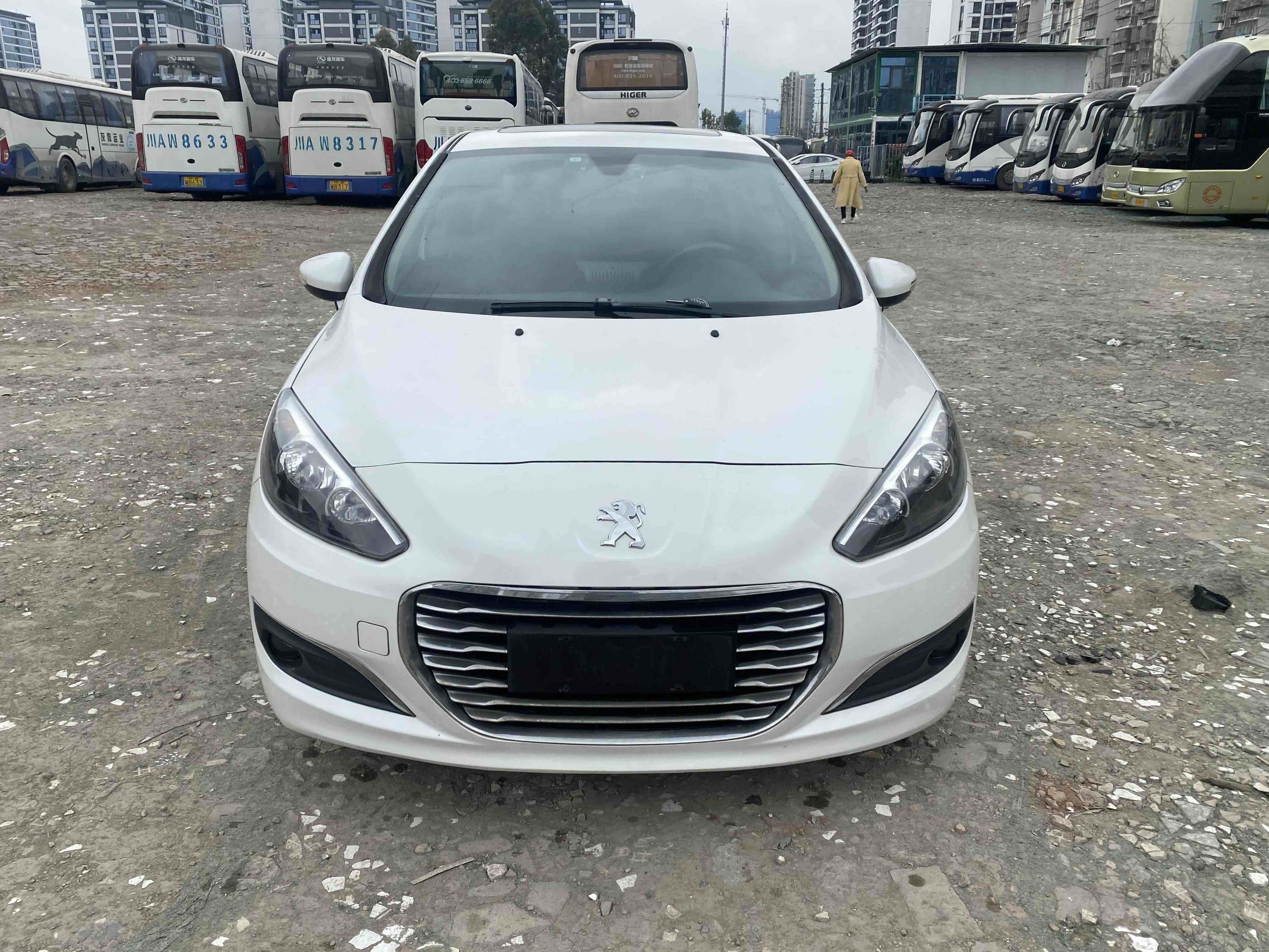 Peugeot 308 2015 汽车图片 