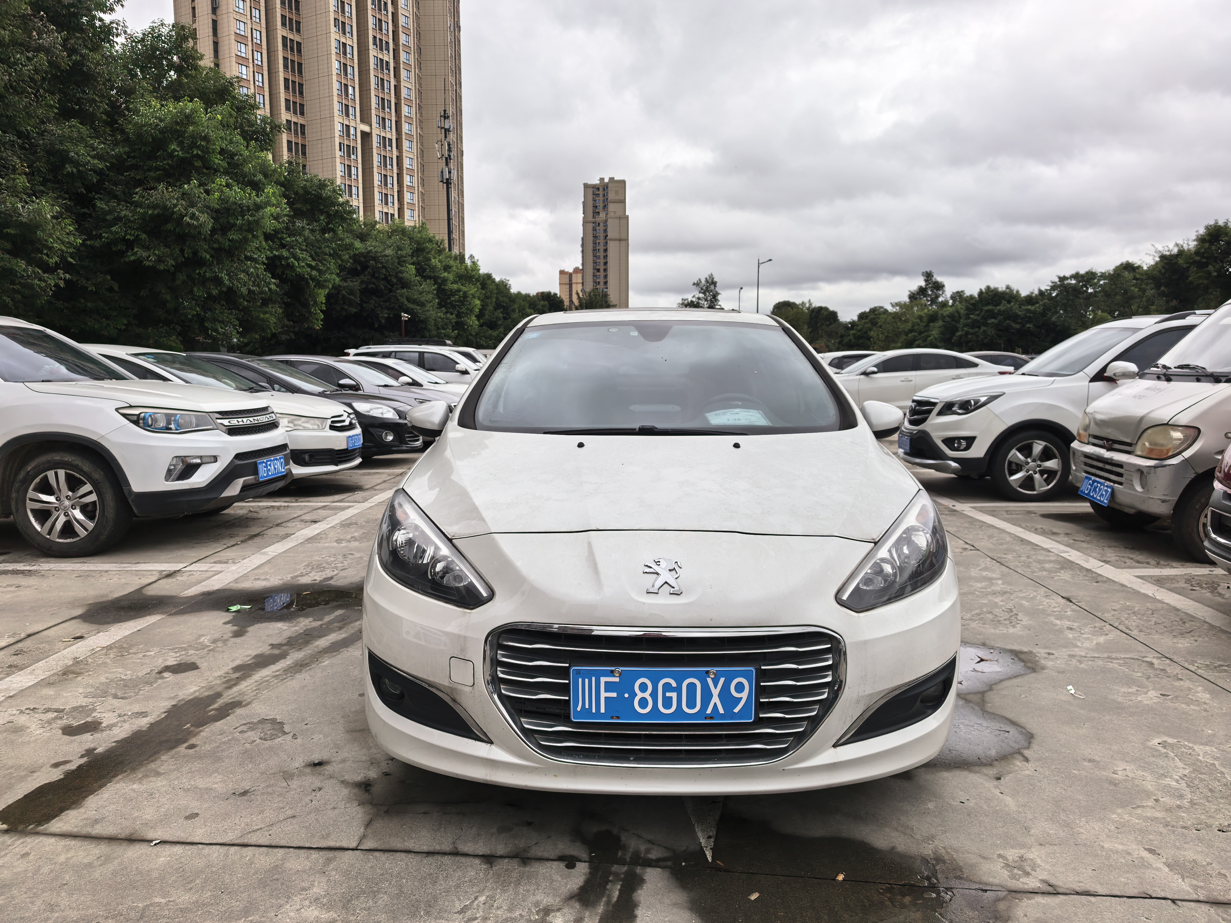 Peugeot 308 2015 car image 