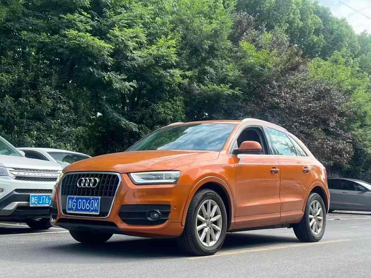 Audi Q3 (Imported) 2013 car image 