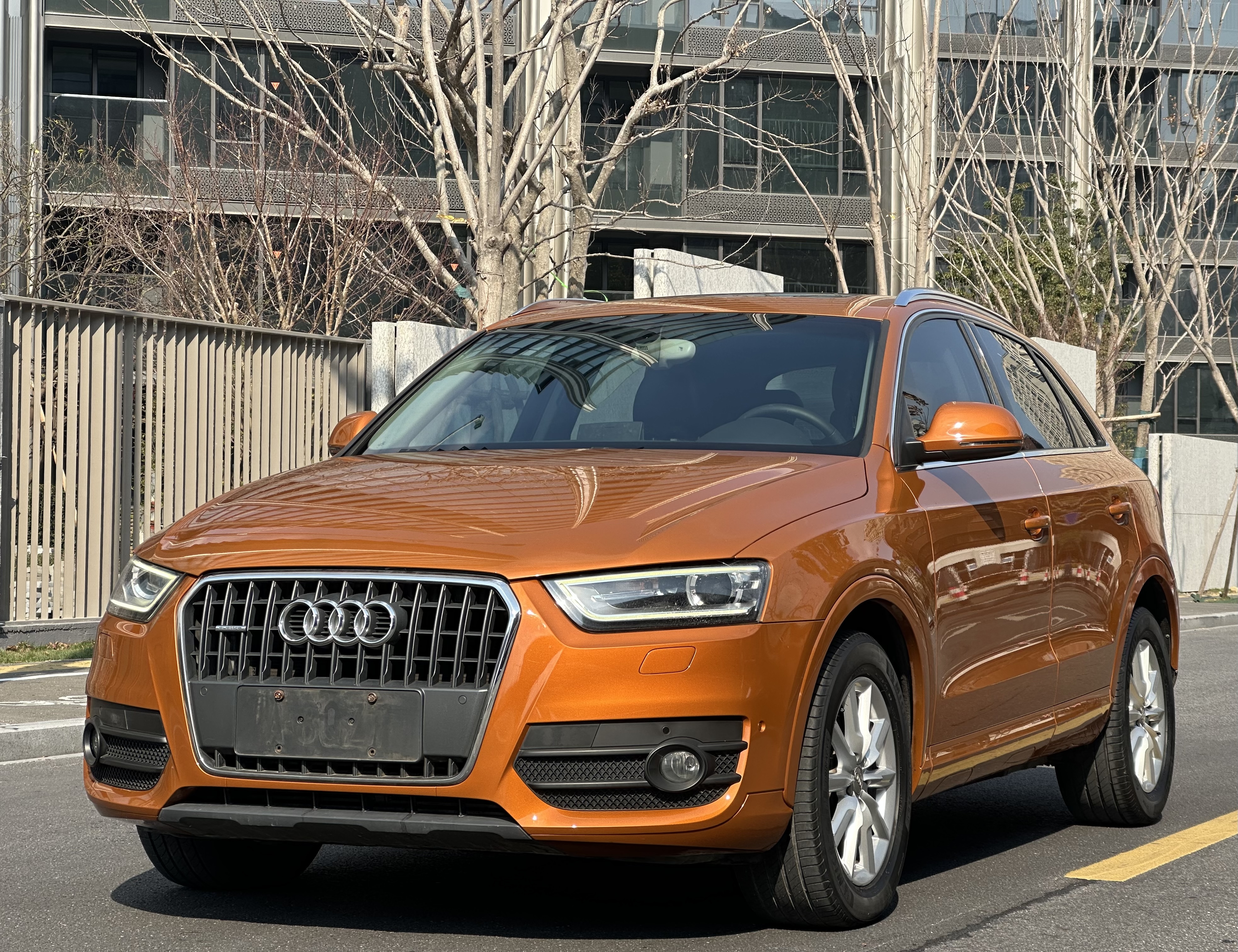 Audi Q3 (Imported) 2013 car image 