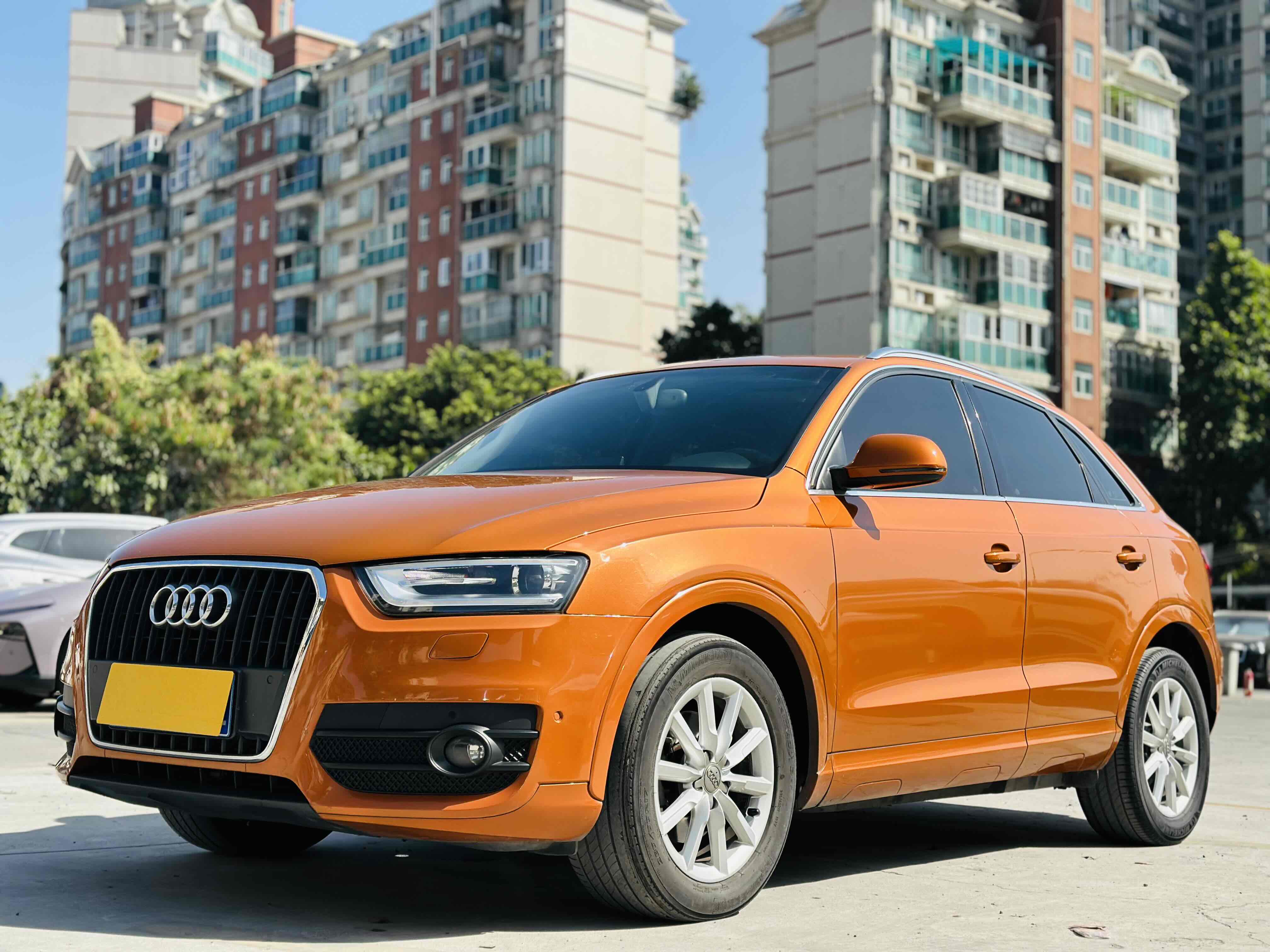 Audi Q3 (Imported) 2013 car image 
