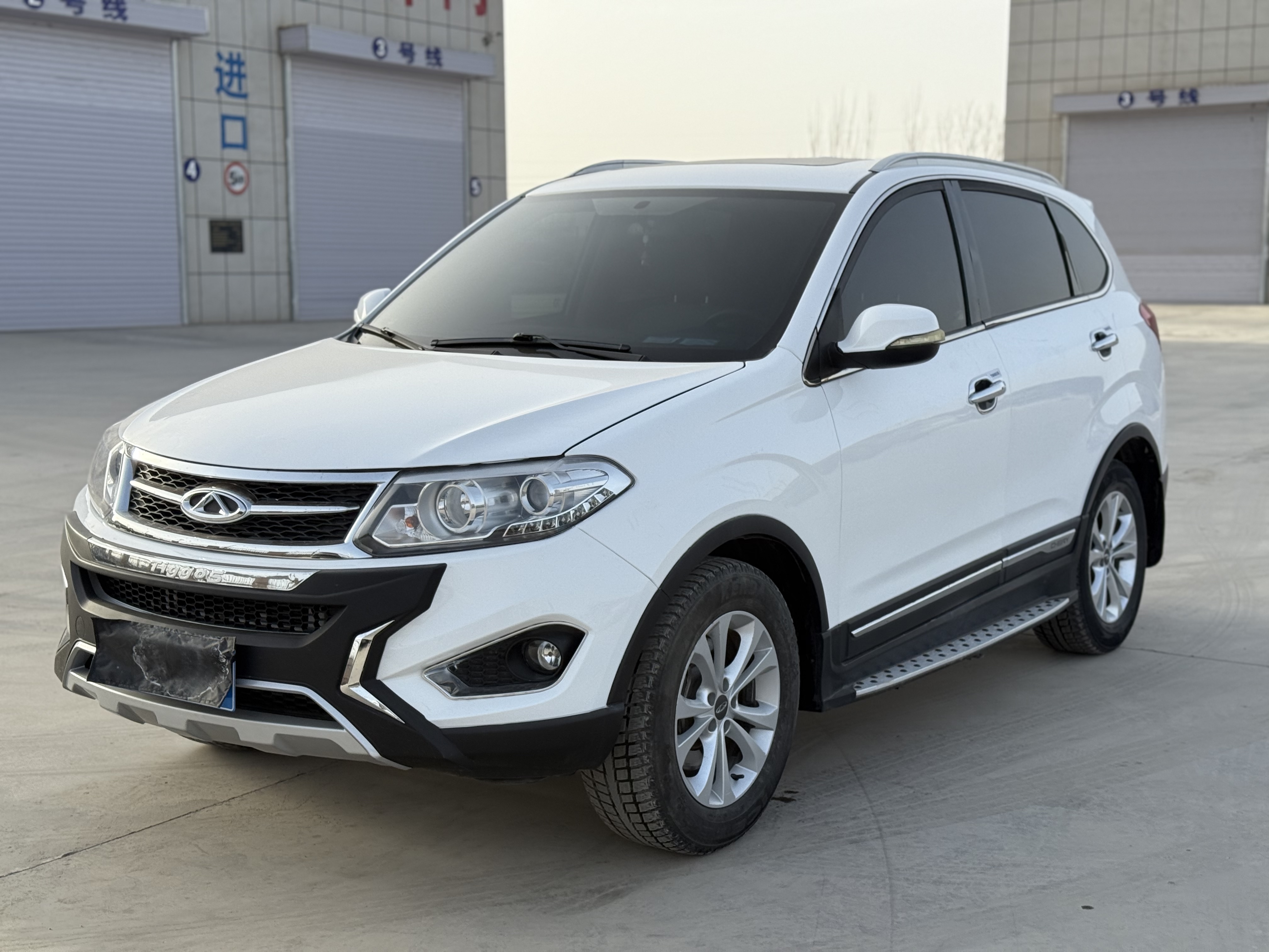 Tiggo 5 2014 car image 