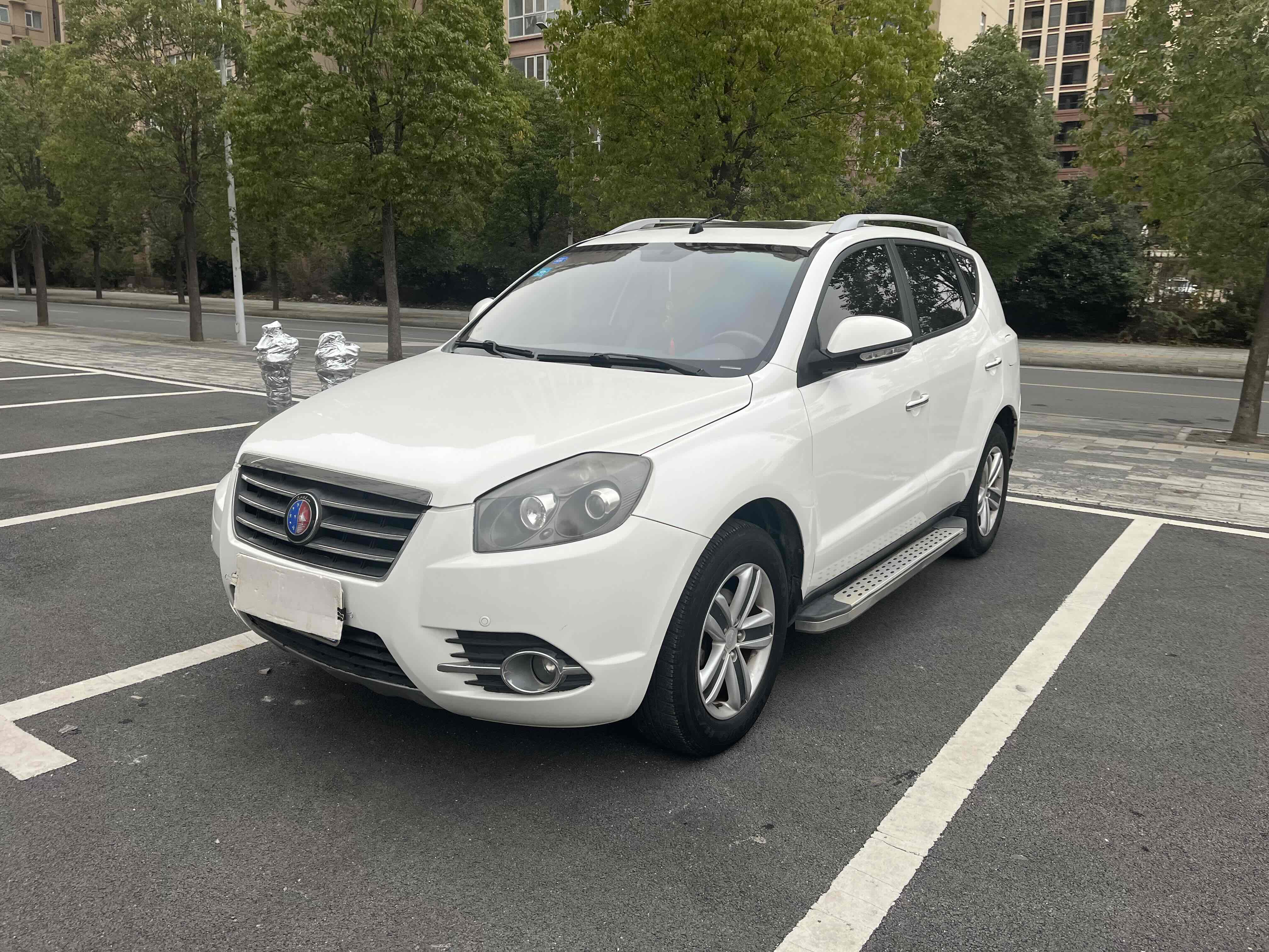 GEELY SX7 2013 car image 