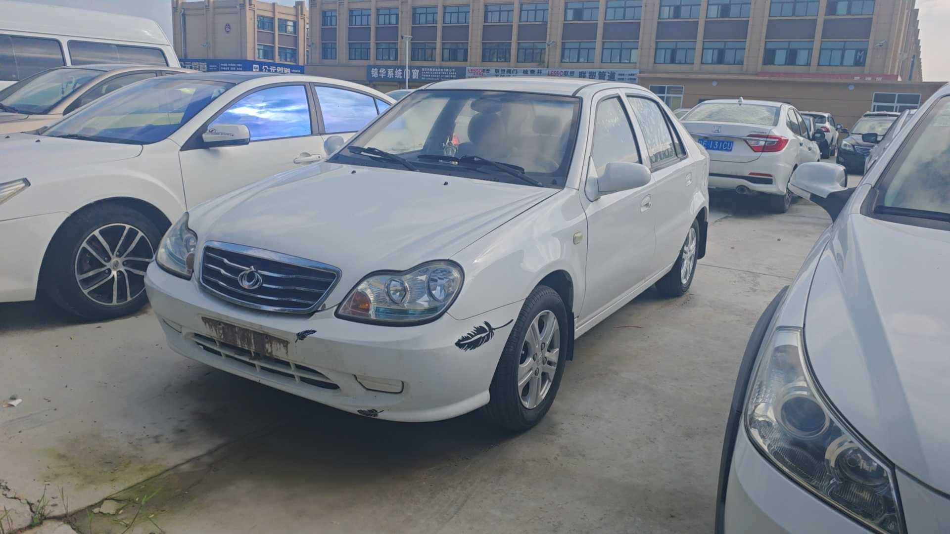 GEELY LibertyShip 2014 car image 