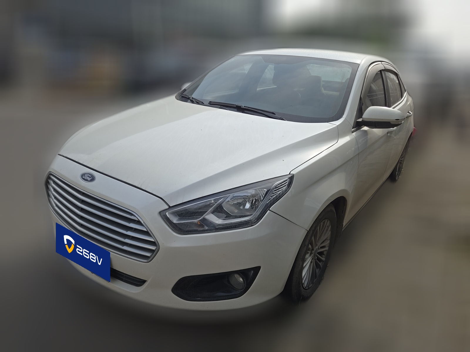 Ford Escort 2016 Ford Escort 2016 car image