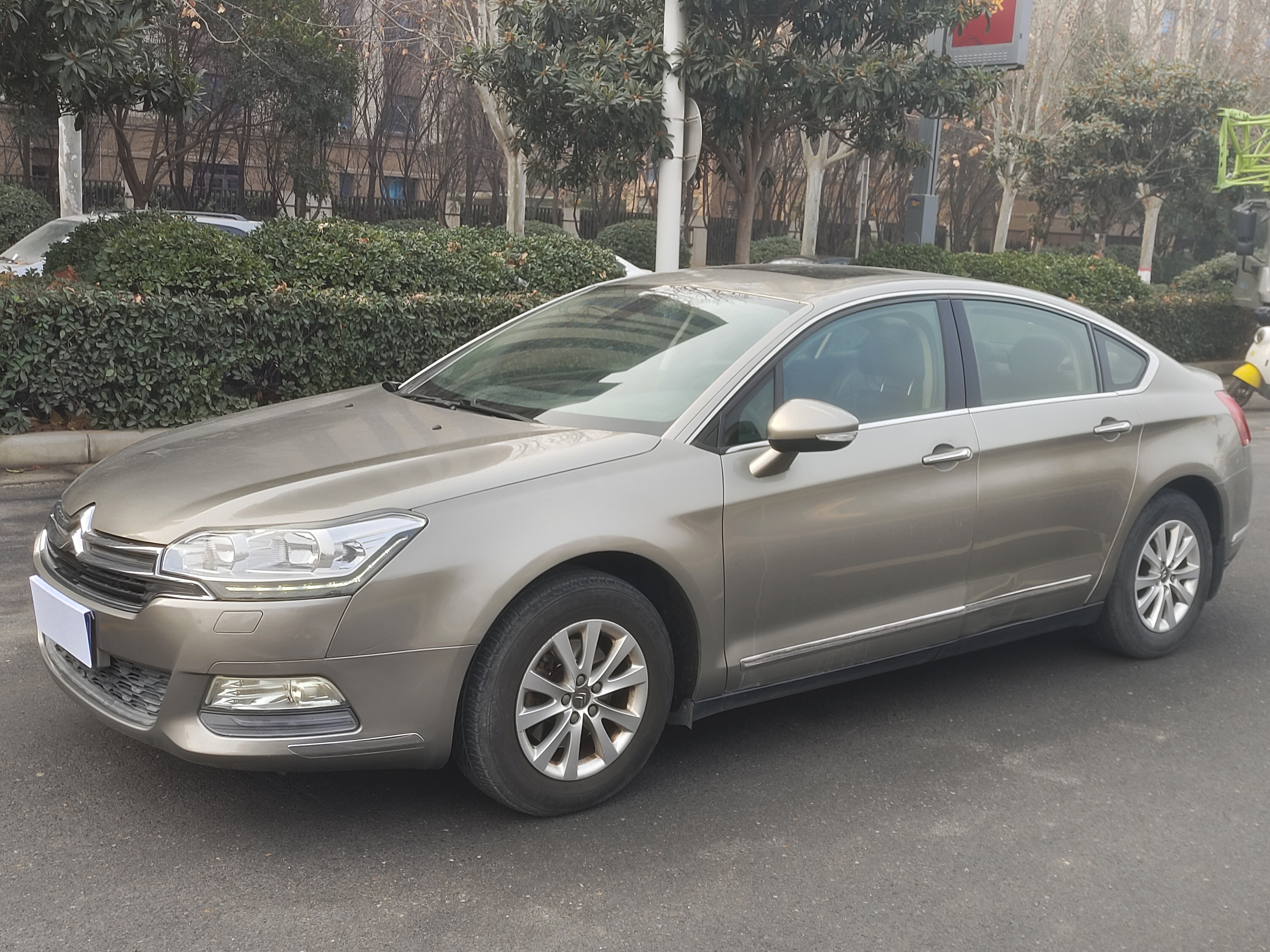 Citroen C5 2016 car image 