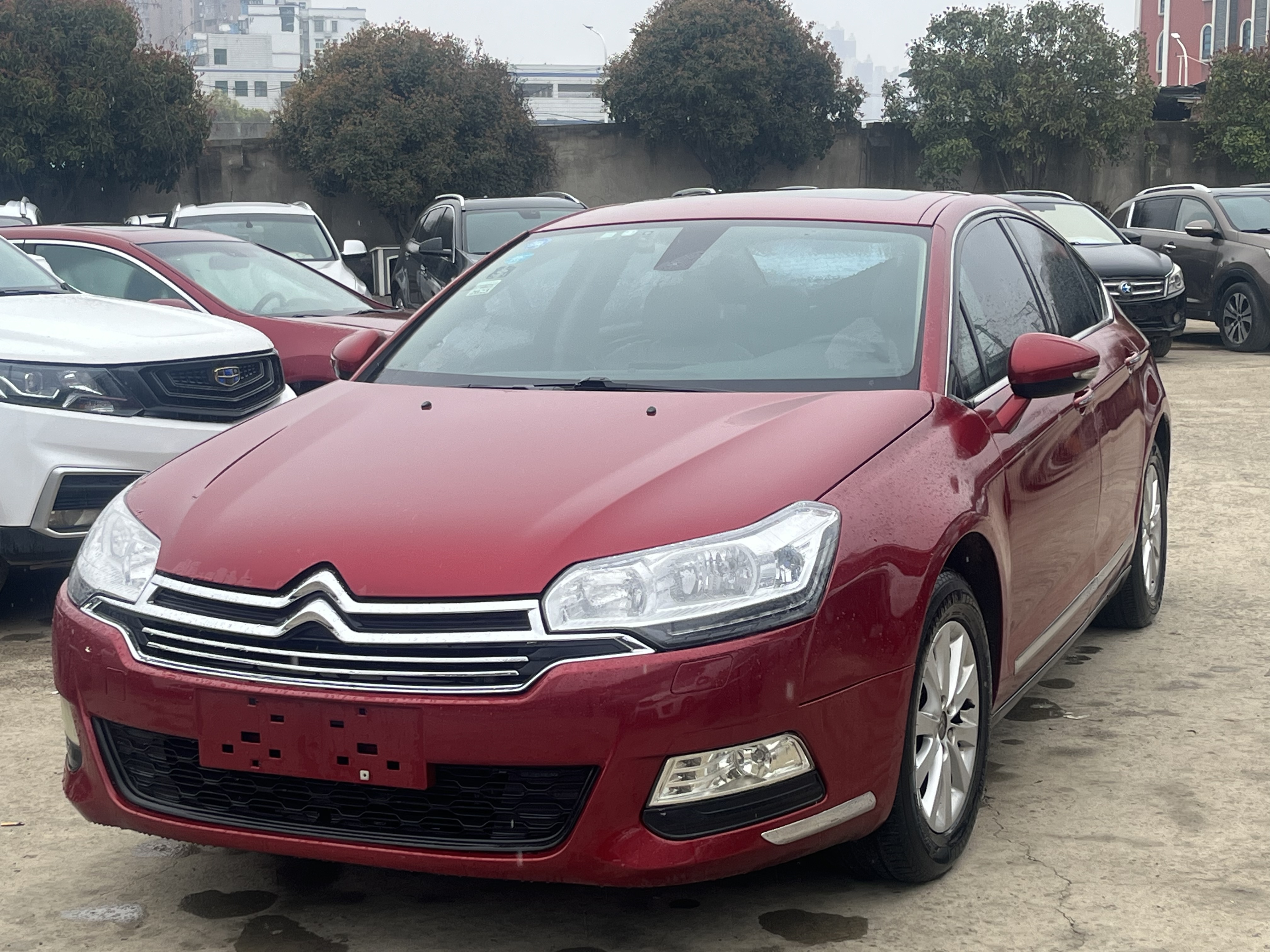 Citroen C5 2013 immagine di auto 