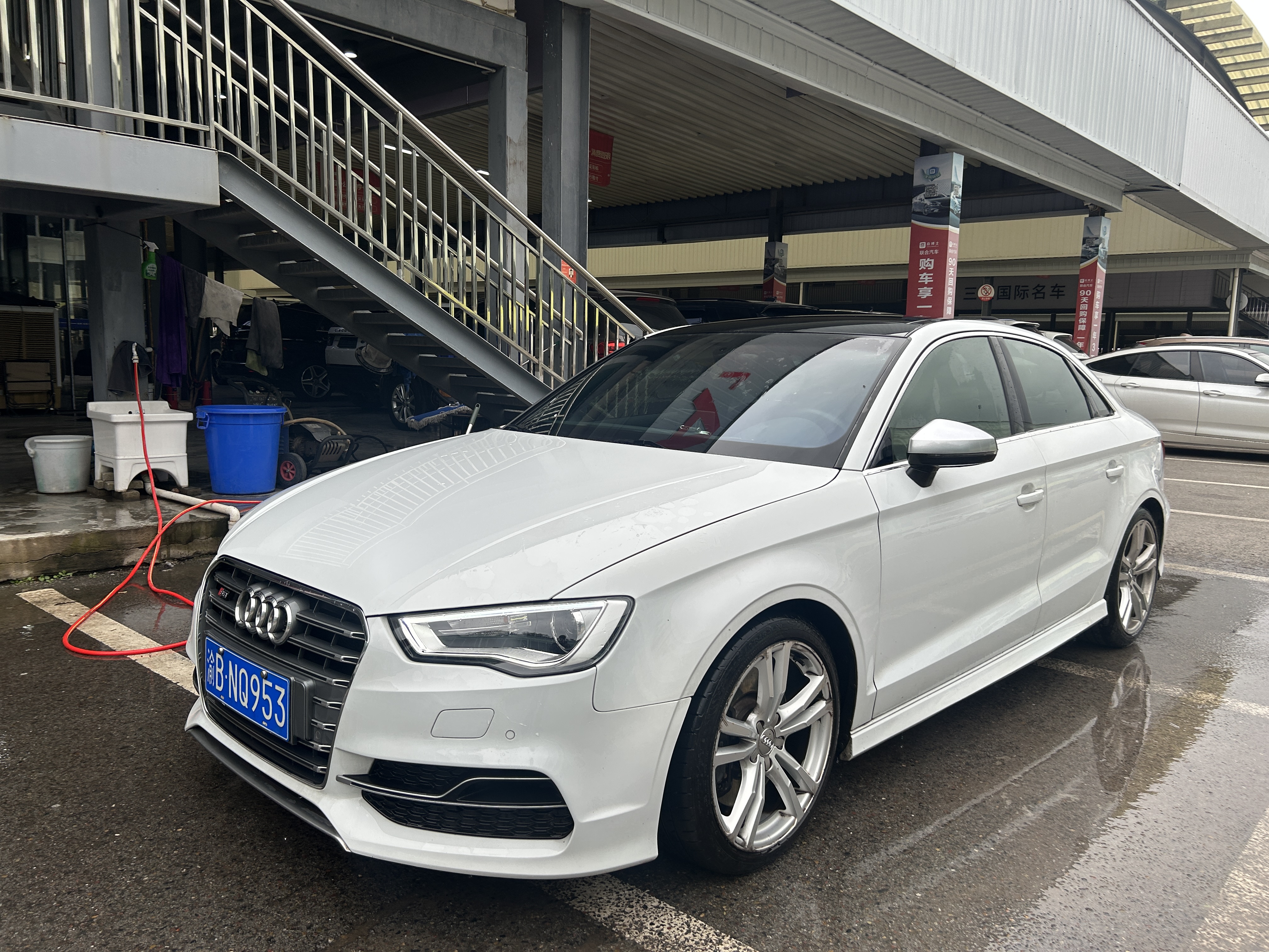 Audi S3 2016 Audi S3 2016 car image