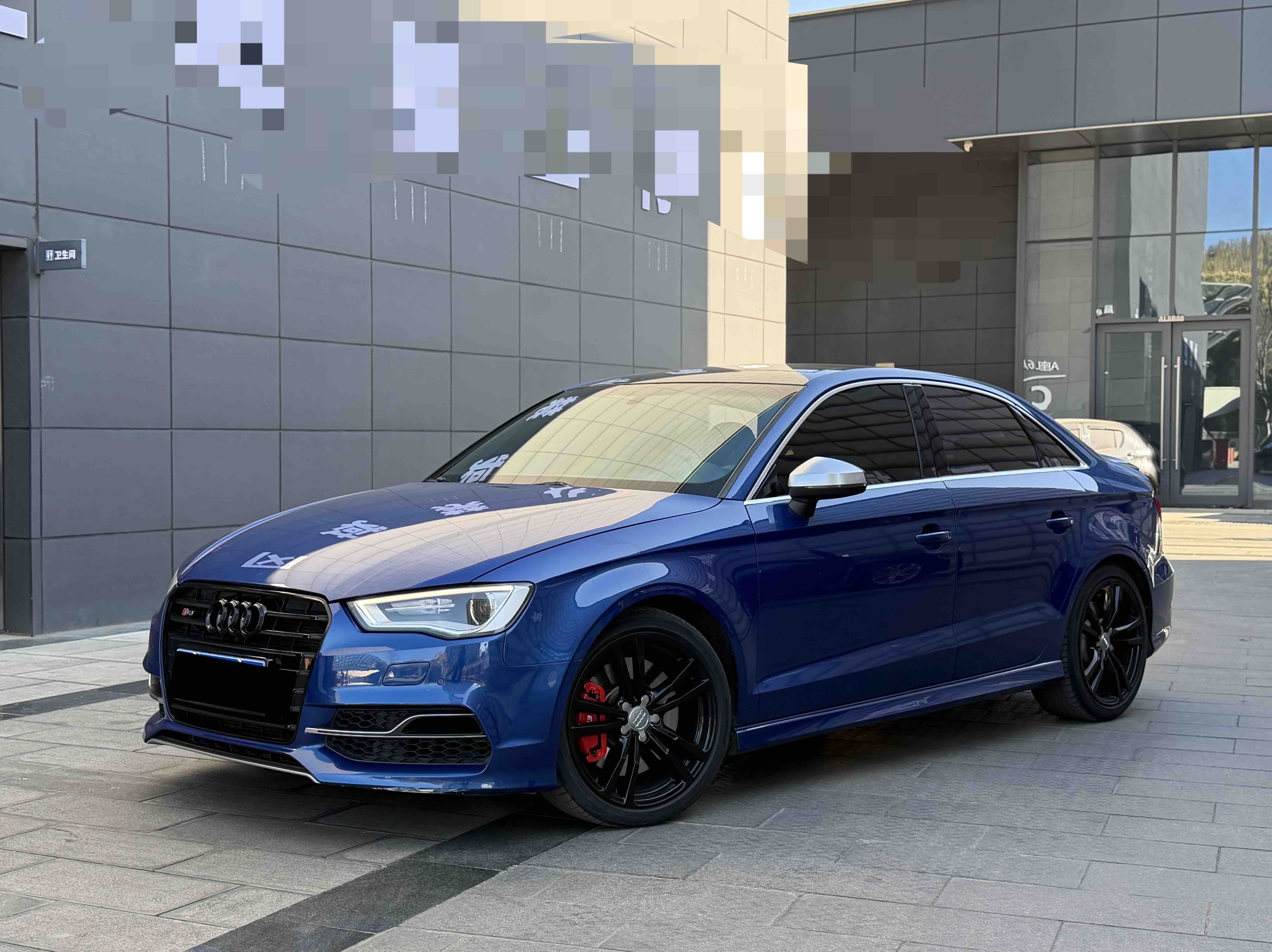 Audi S3 2016 Audi S3 2016 car image