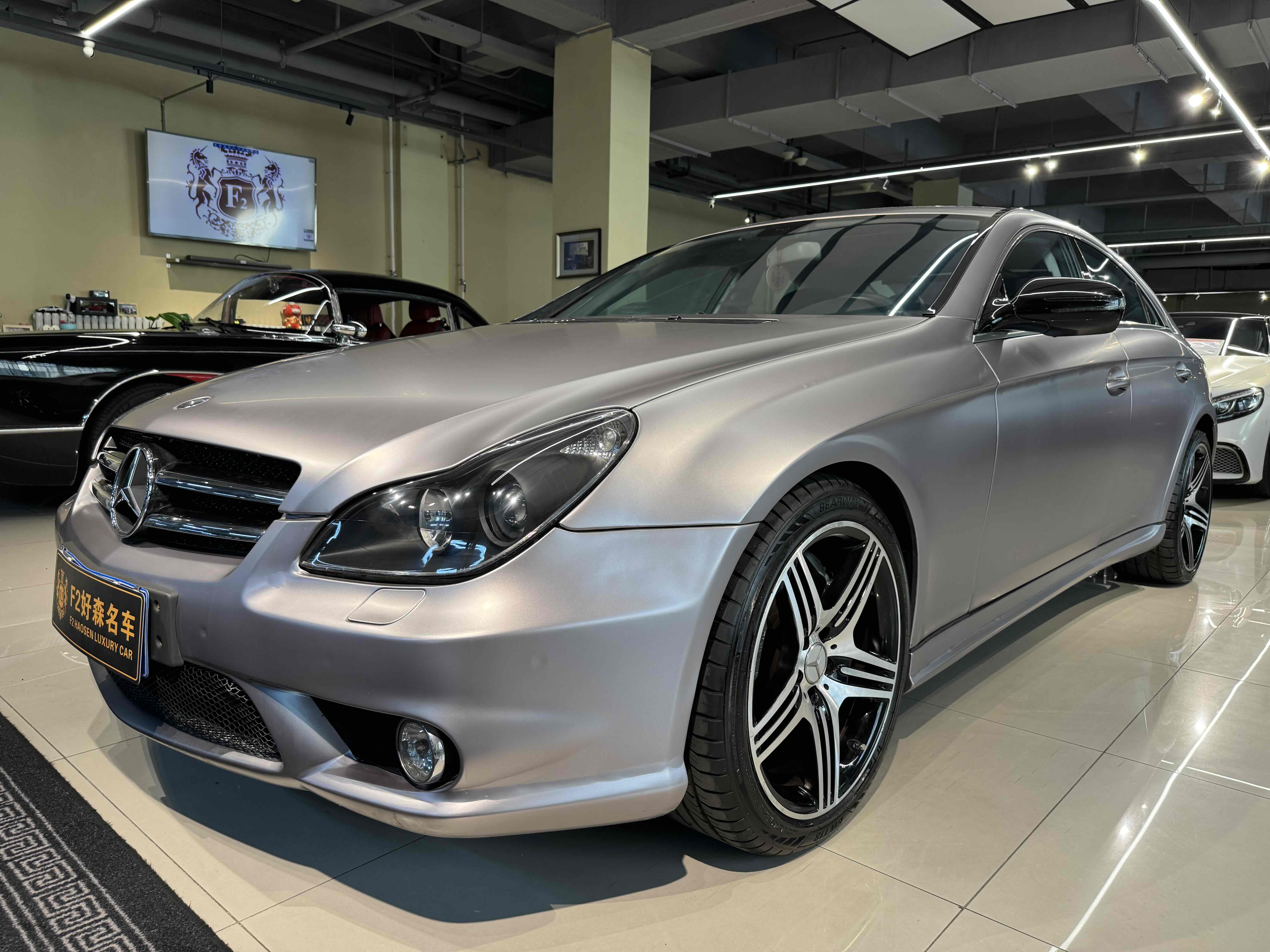 Mercedes-Benz CLS AMG 2009 Mercedes-Benz CLS AMG 2009 car image