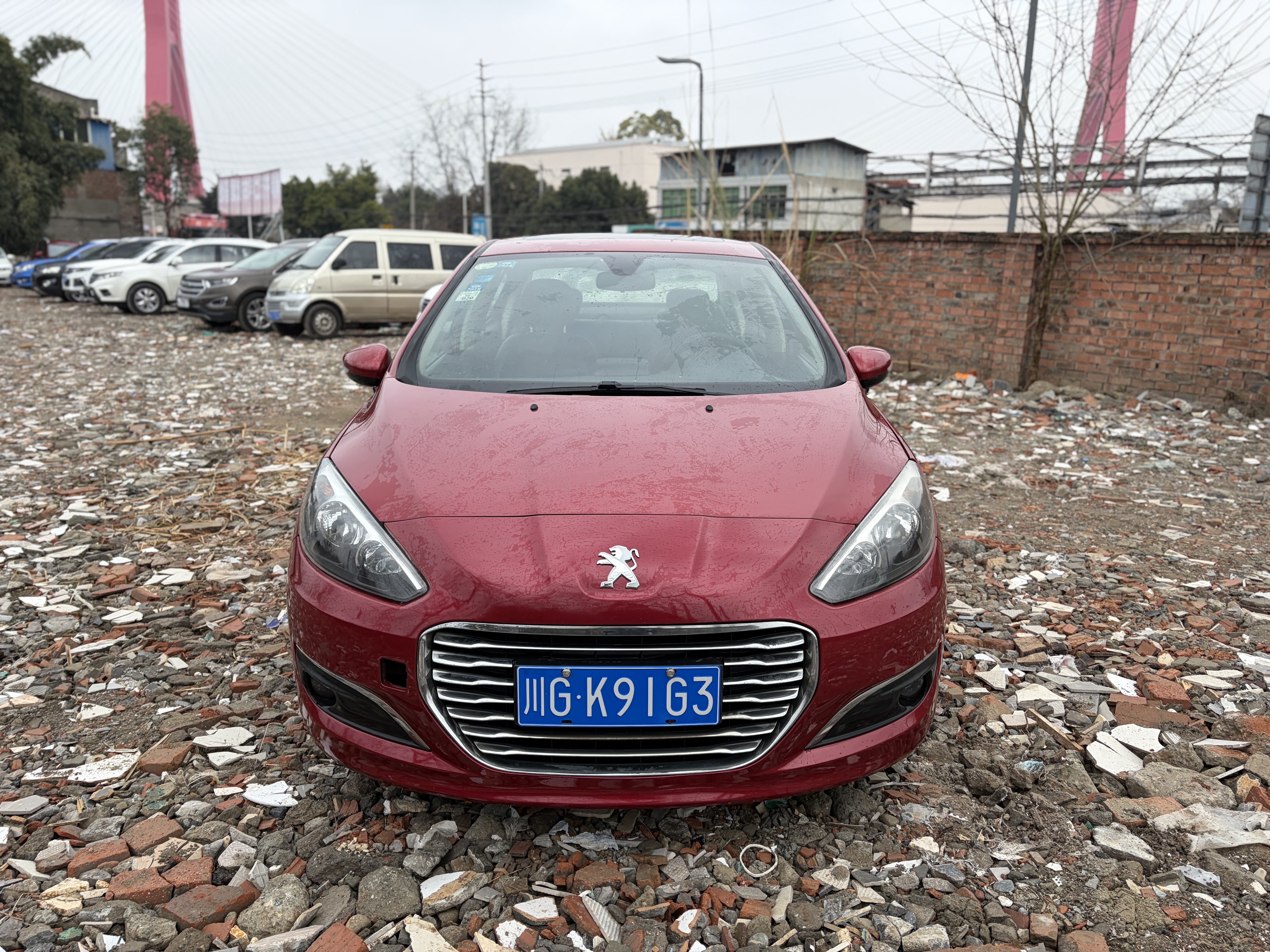Peugeot 308 2016 汽车图片 