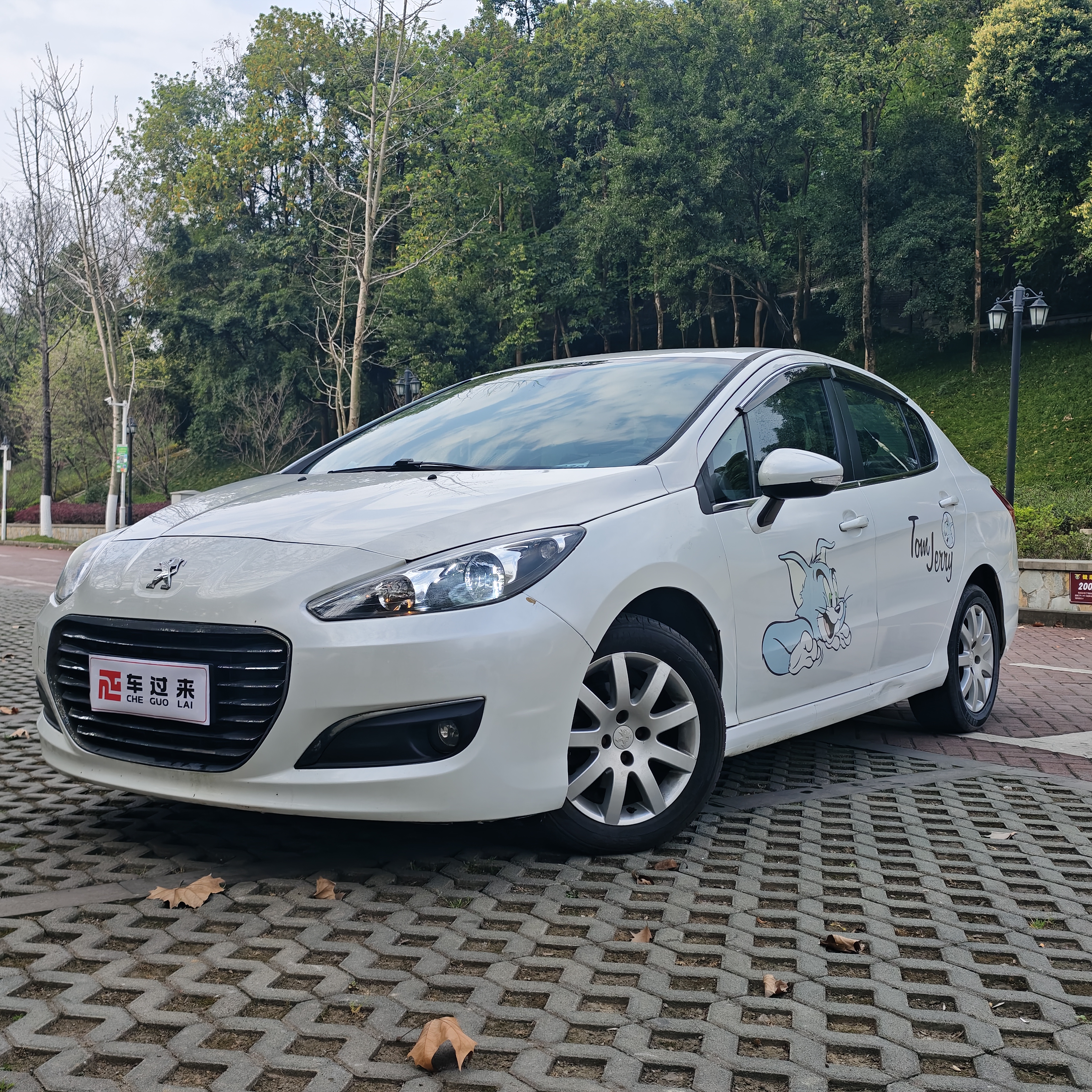 Peugeot 308 2015 汽车图片 