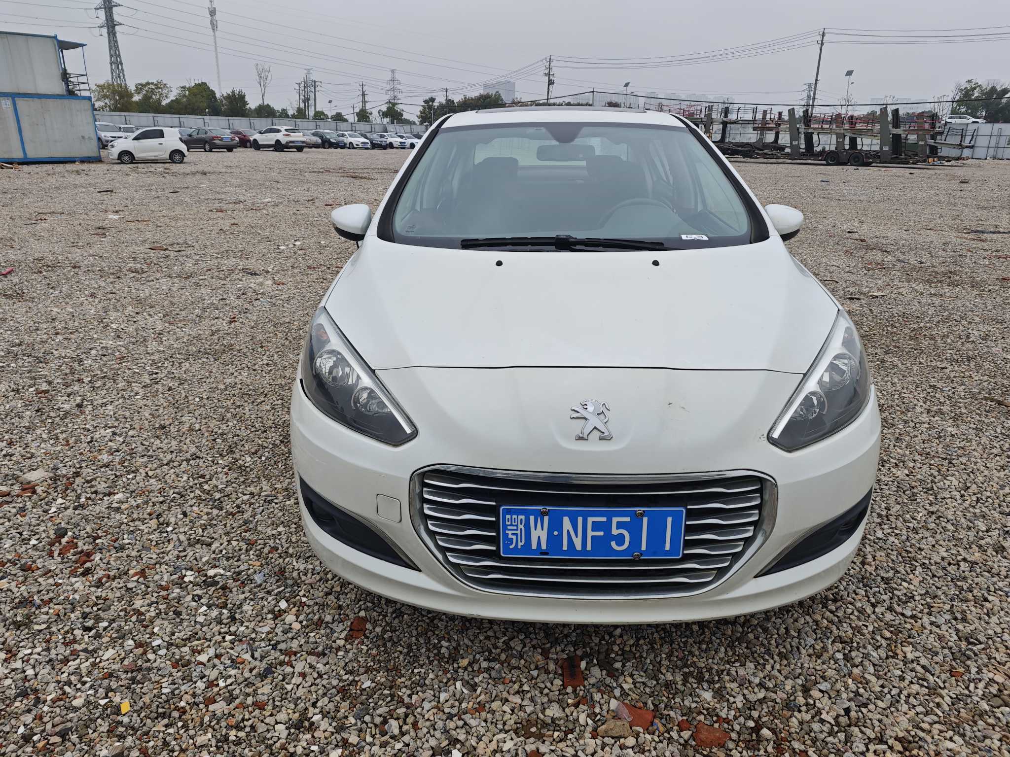 Peugeot 308 2014 Peugeot 308 2014 car image
