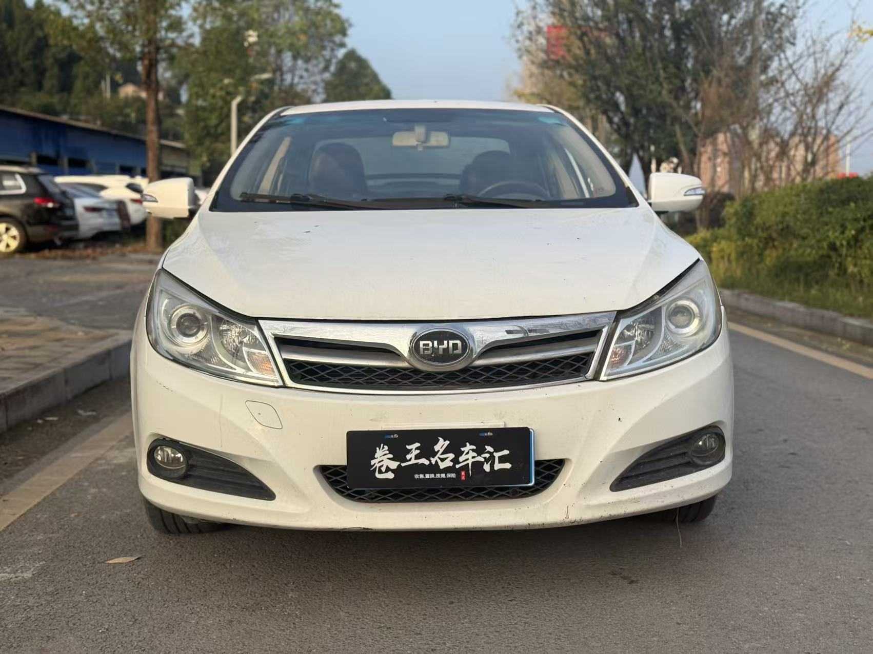 BYD SuRui 2014 car image 