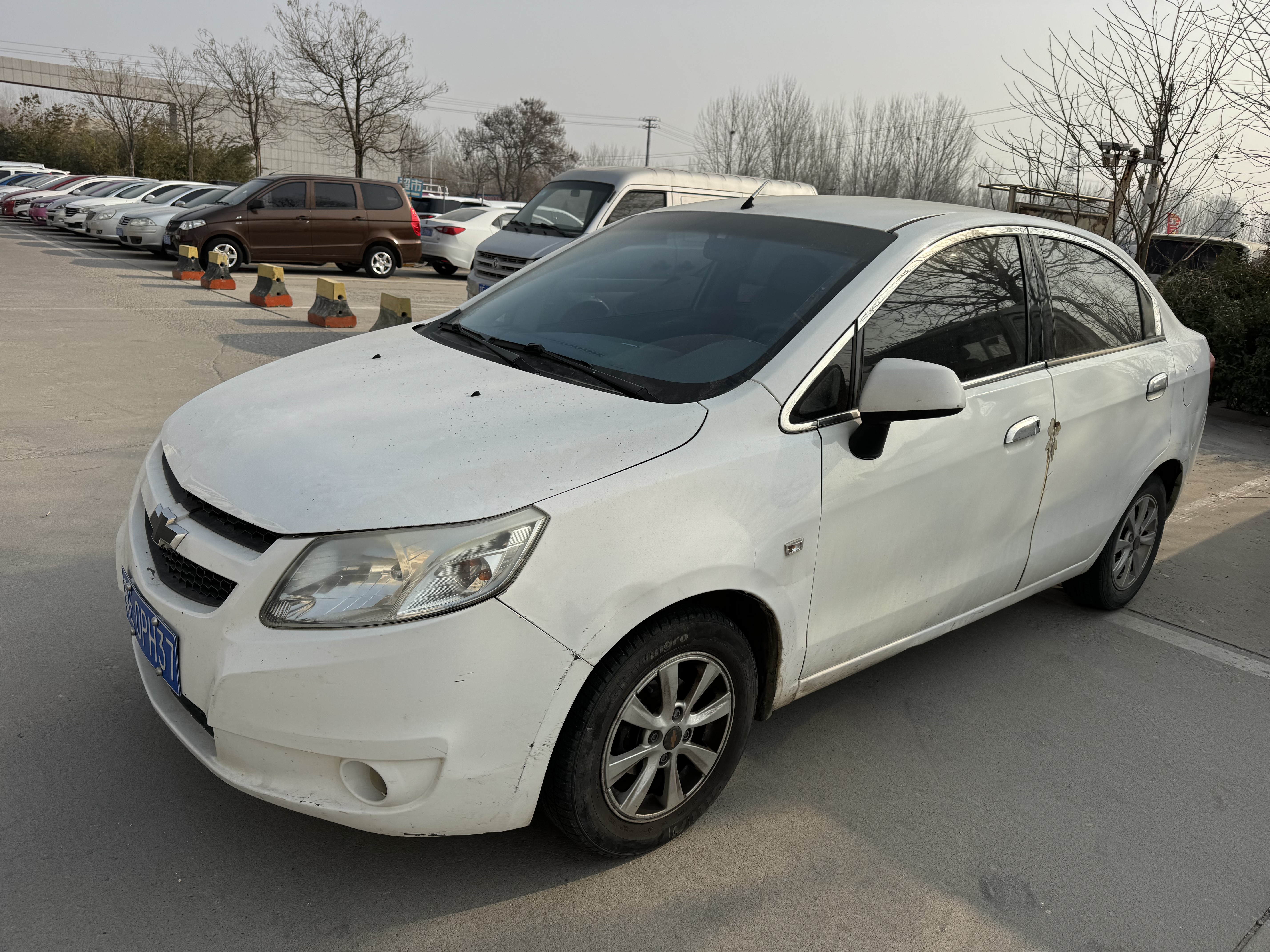 Chevrolet Sail 2013 car image 