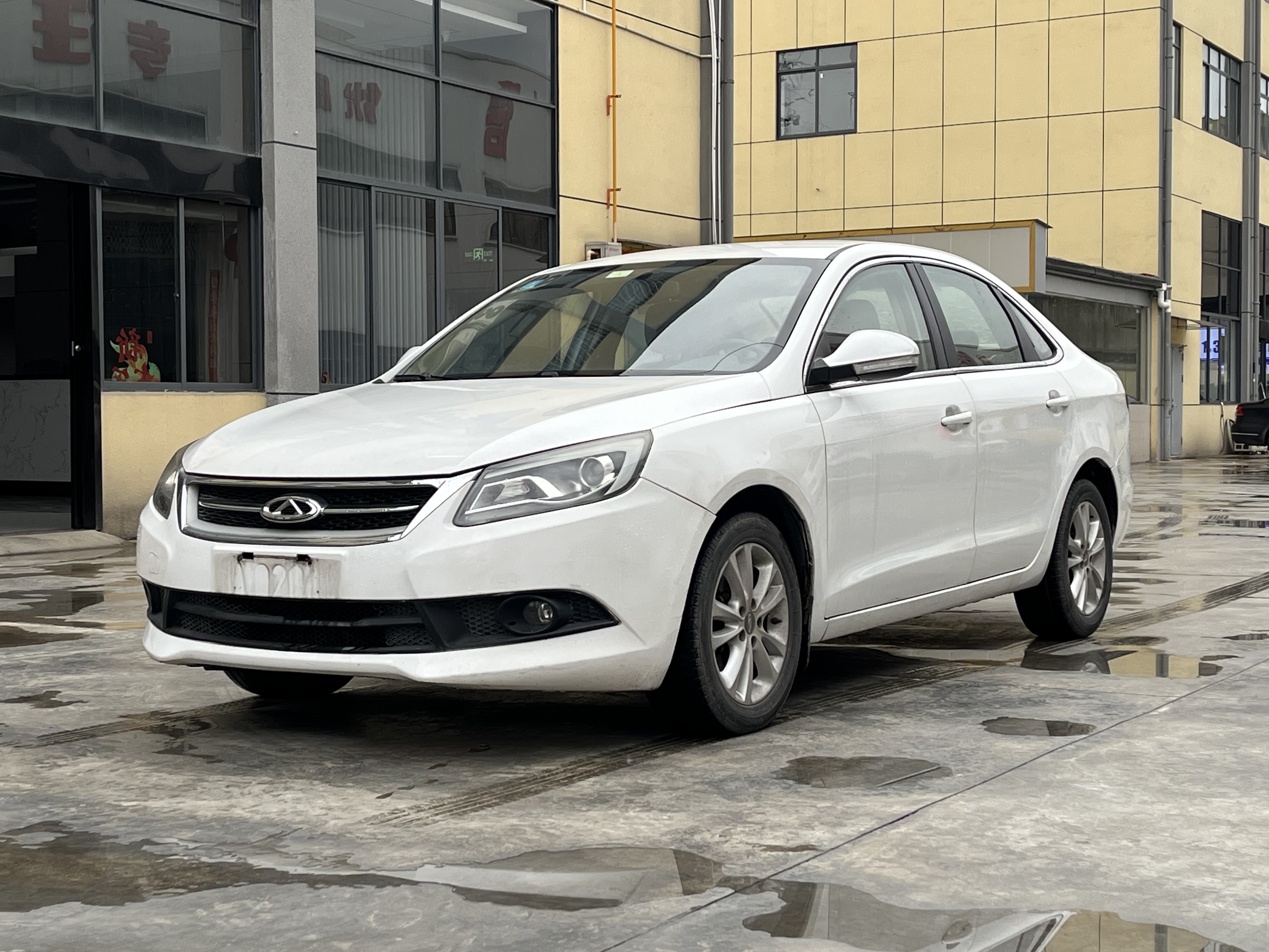 Chery Arrizo 7 2014 汽车图片 