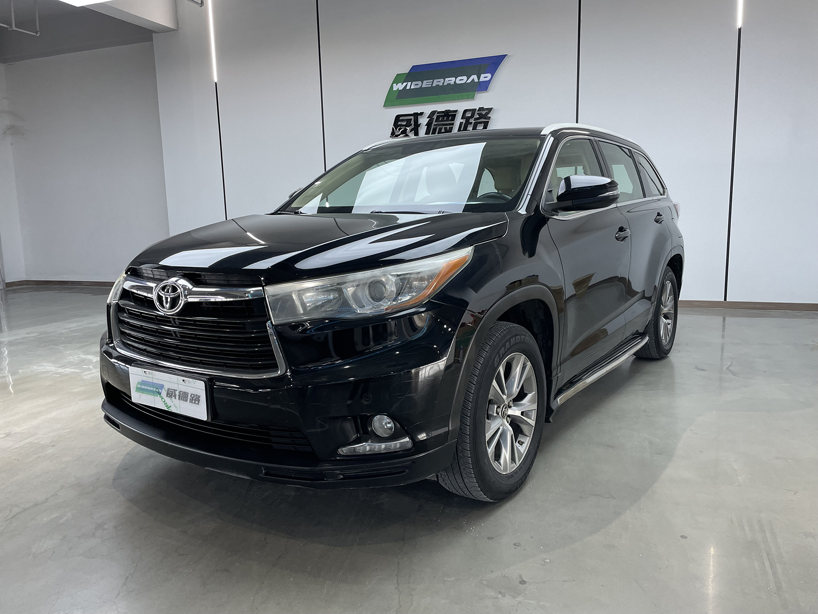 Toyota Highlander 2017 Toyota Highlander 2017 汽车图片