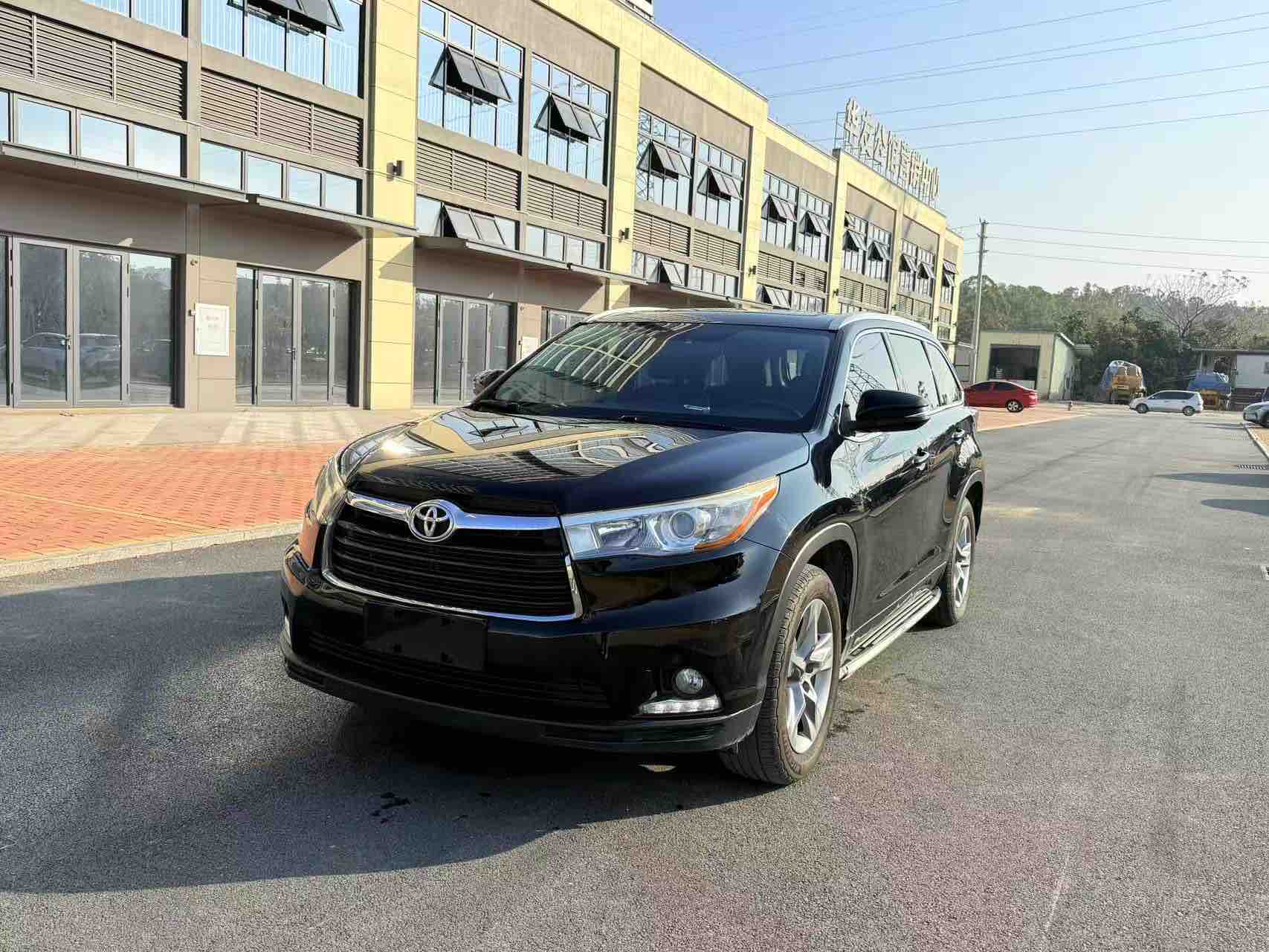 Toyota Highlander 2016 Toyota Highlander 2016 汽车图片