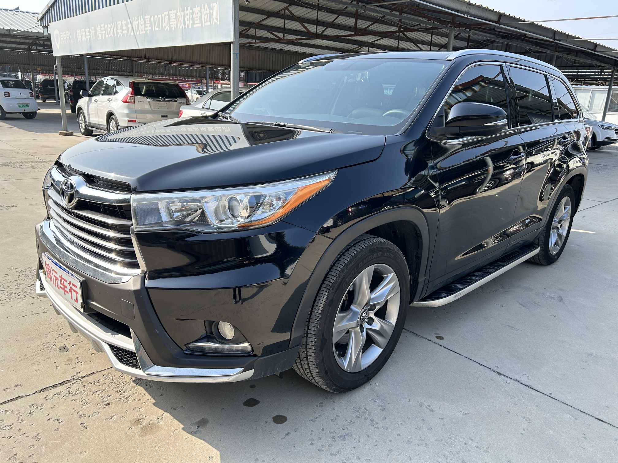 Toyota Highlander 2017 Toyota Highlander 2017 car image