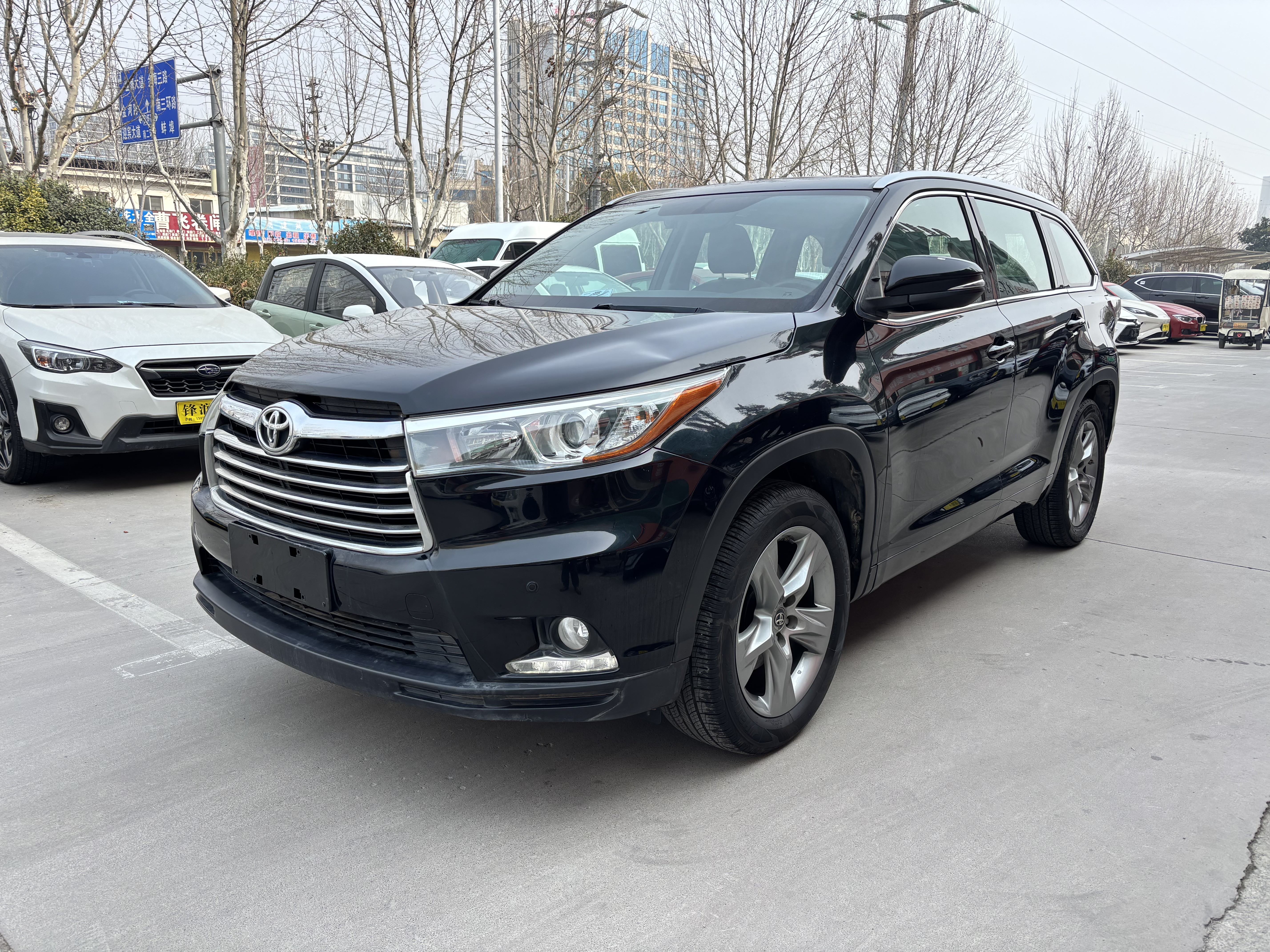 Toyota Highlander 2016 Toyota Highlander 2016 汽车图片