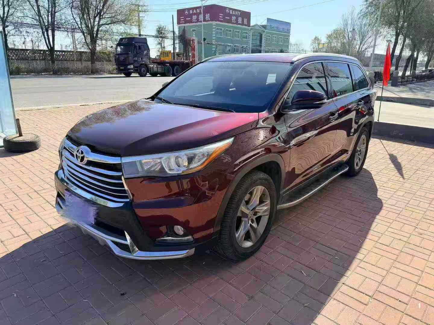 Toyota Bozhi 7 2016 immagine di auto 