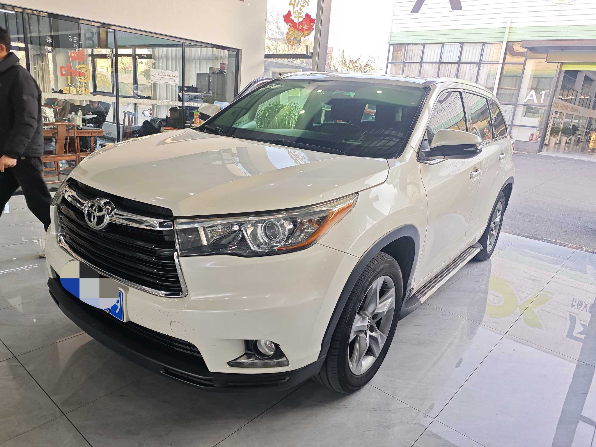 丰田 汉兰达 2017 汽车图片 