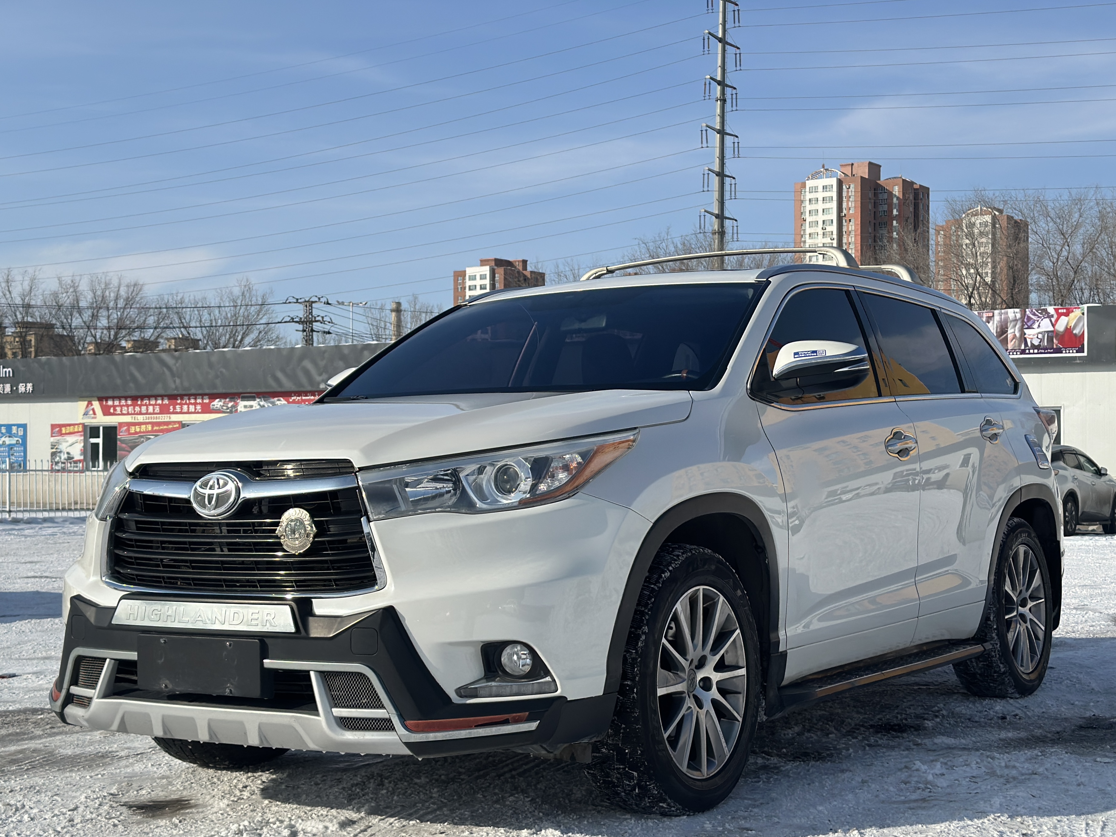 Toyota Highlander 2017 car image 
