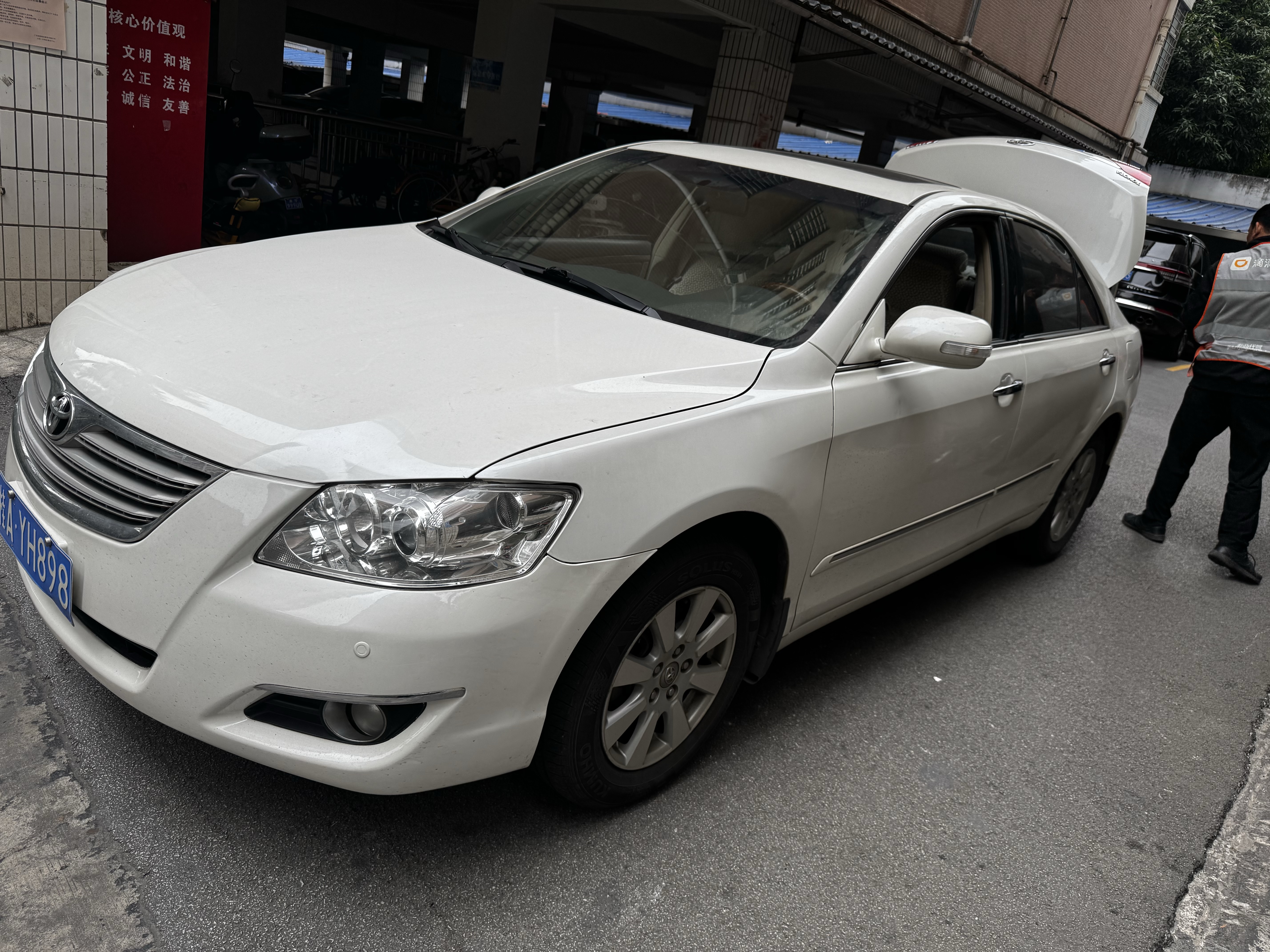 Toyota Camry 2008 immagine di auto 