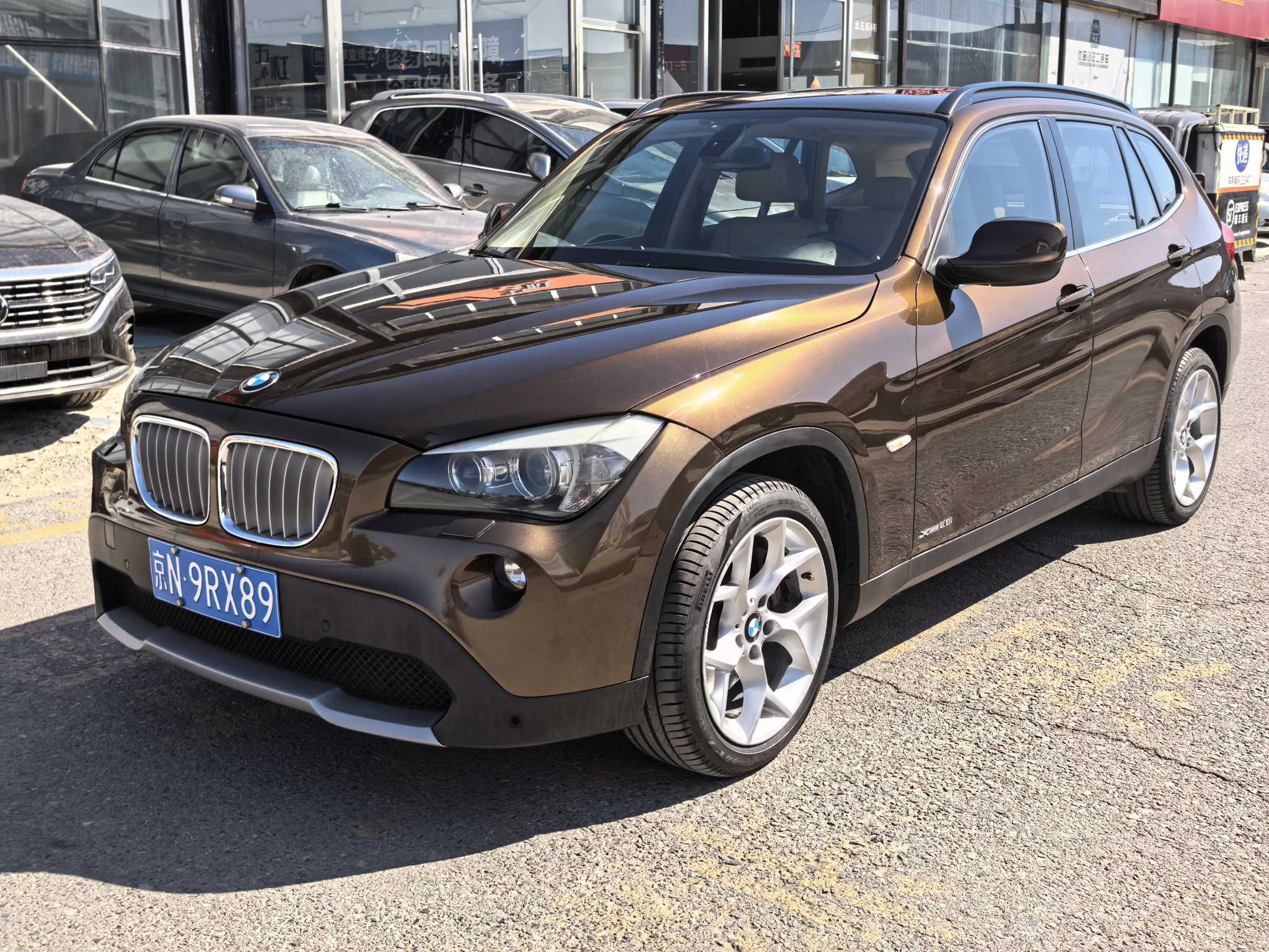 BMW X1 (Imported) 2011 immagine di auto 