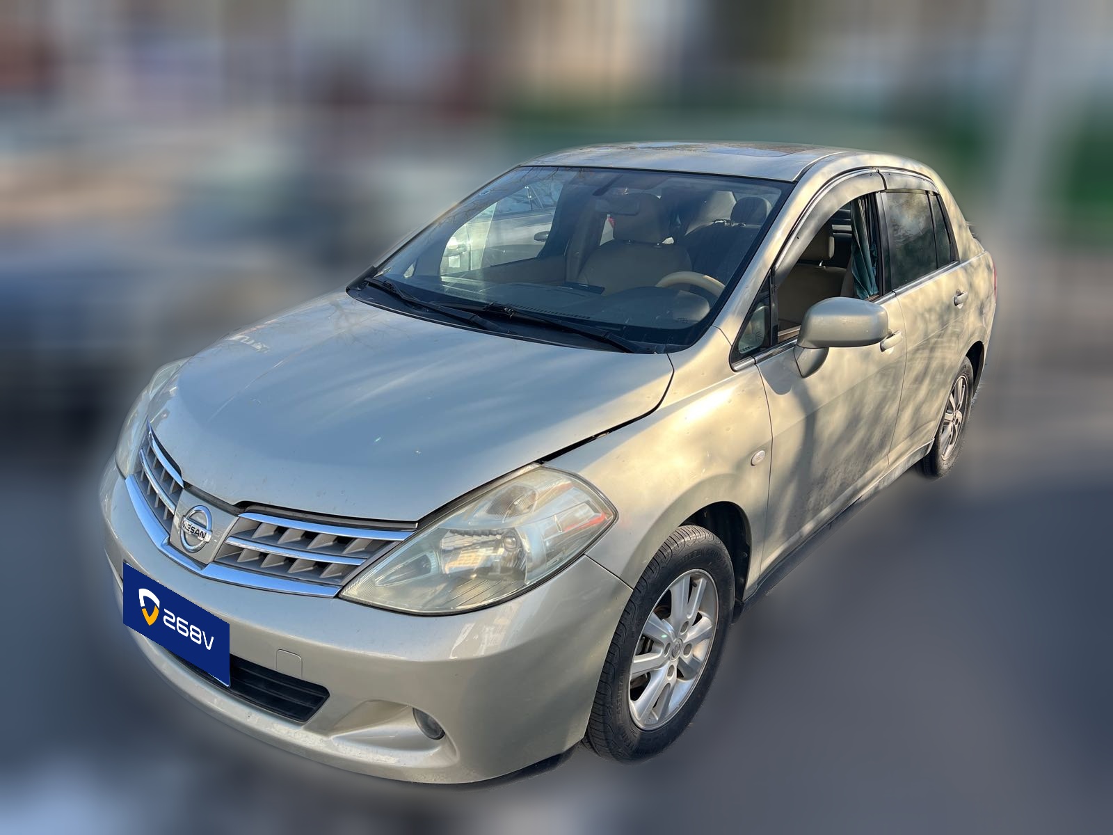 Nissan Tiida Sedan 2008 汽车图片 