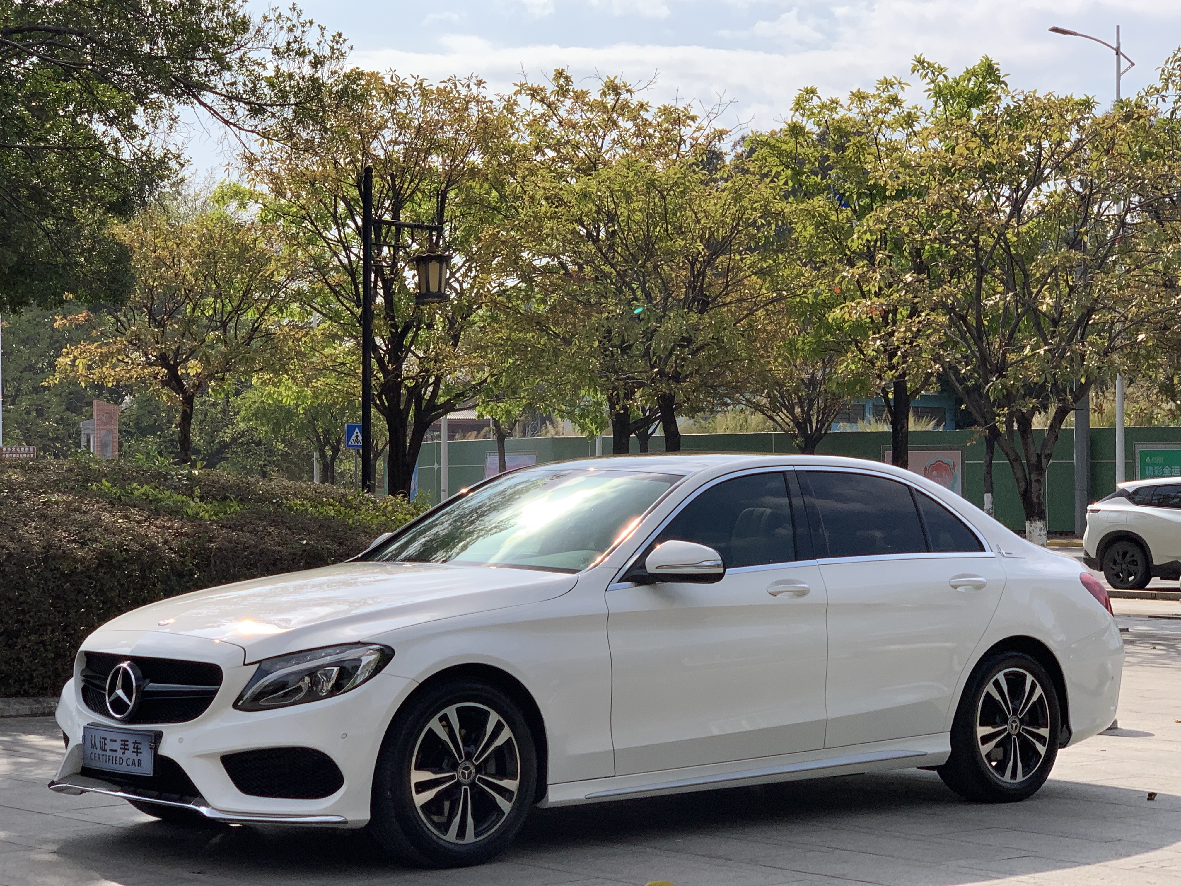 Mercedes-Benz C Class 2015 car image 