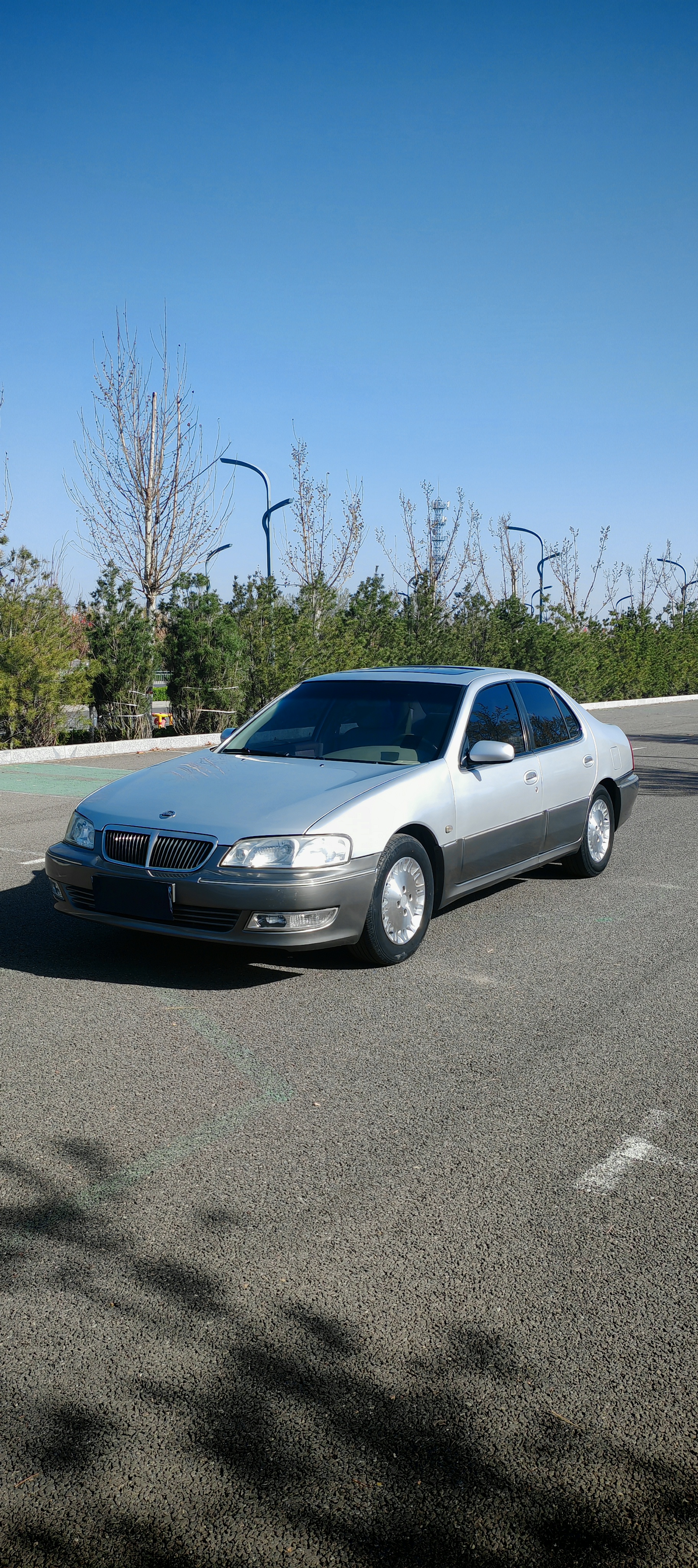 Nissan Bluebird Classic 2004 汽车图片 