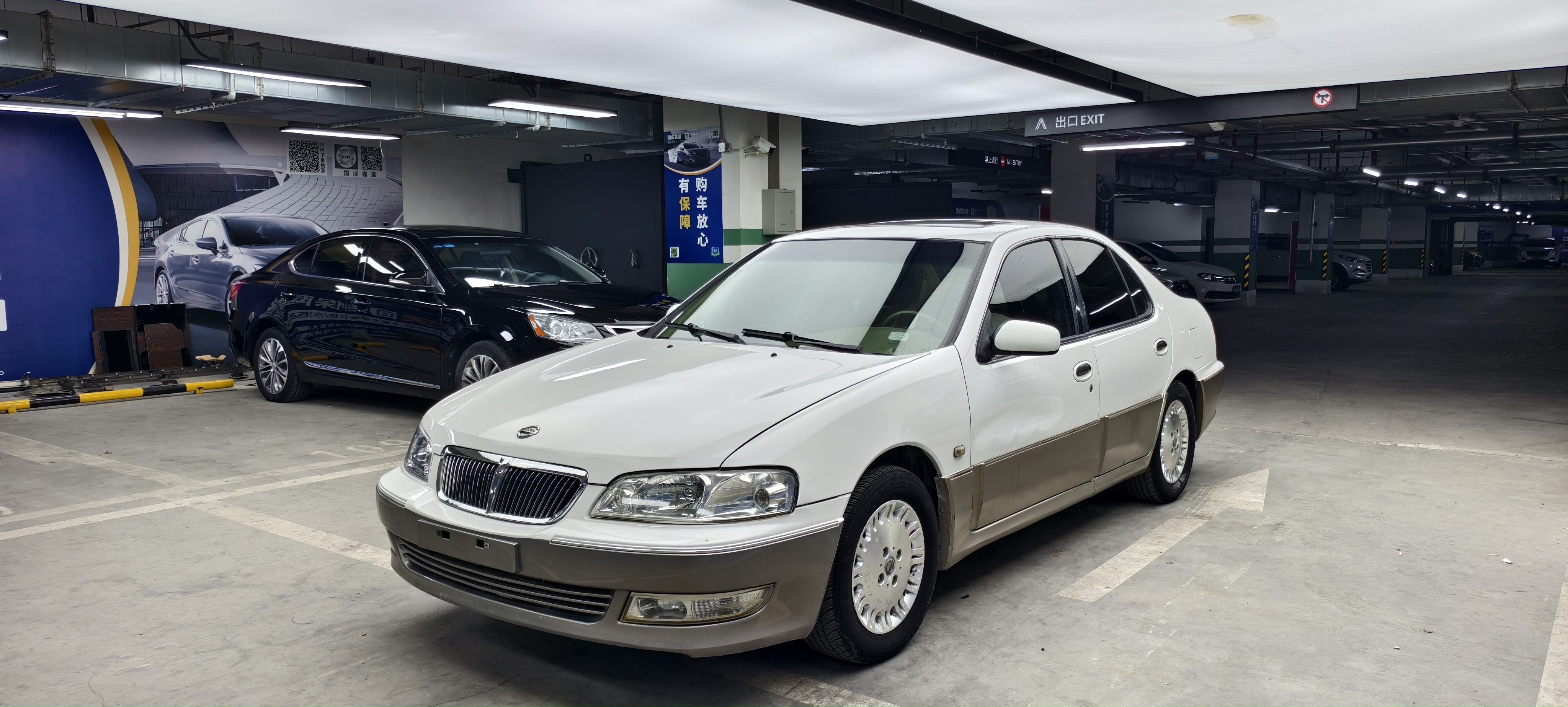 Nissan Bluebird Classic 2003 汽车图片 