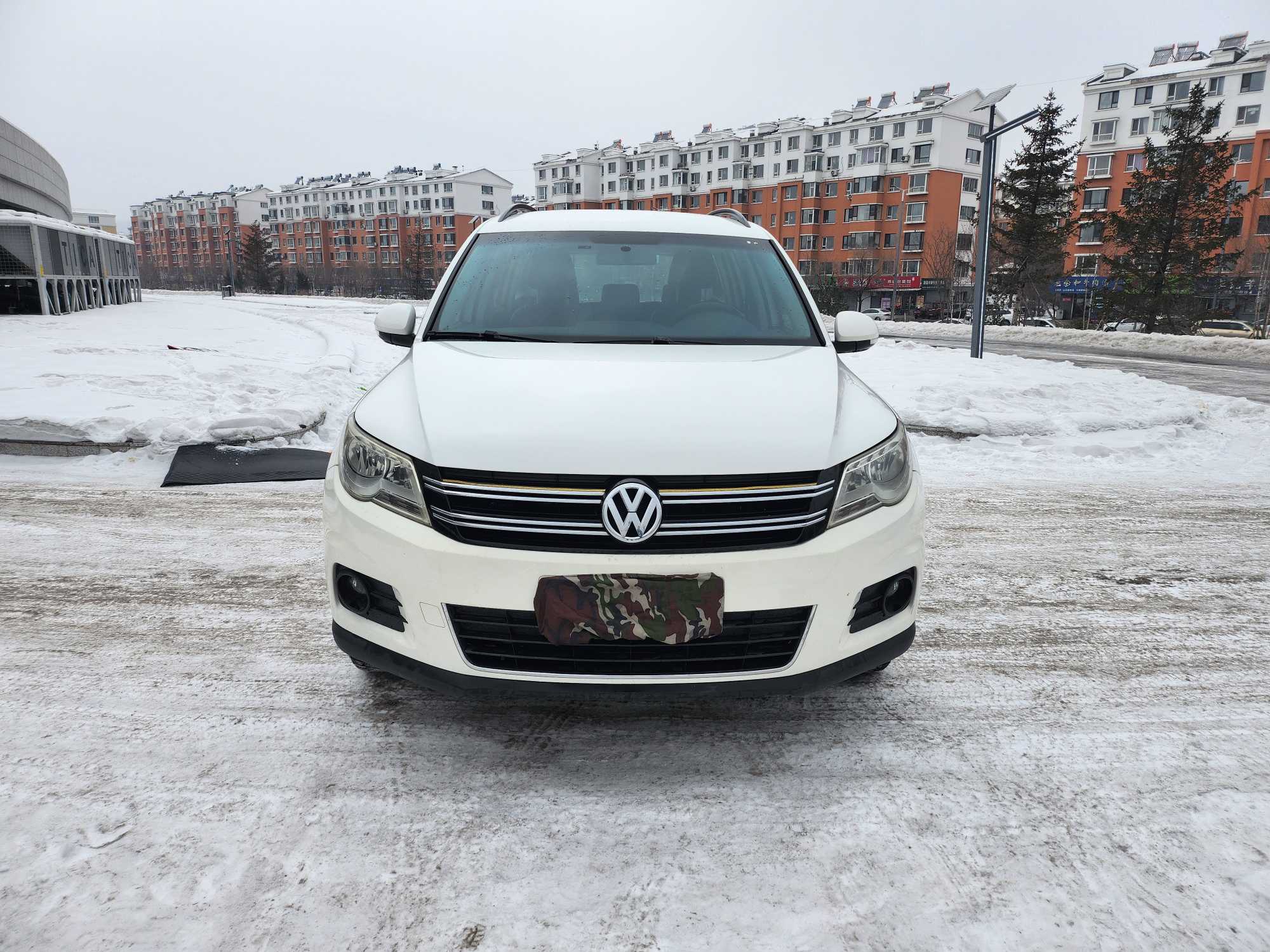 Volkswagen Tiguan 2011 car image 