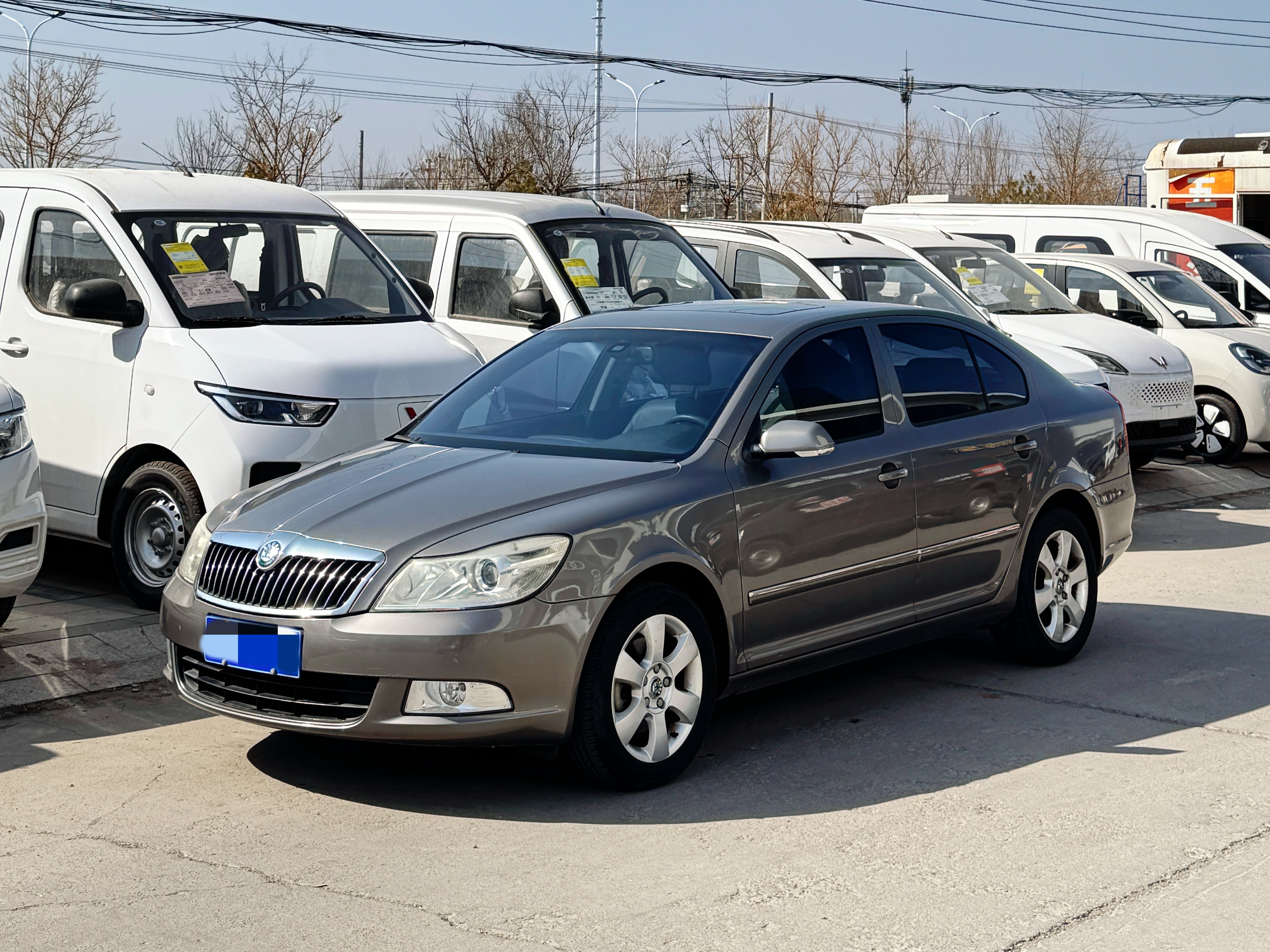Skoda Octavia 2010 immagine di auto 