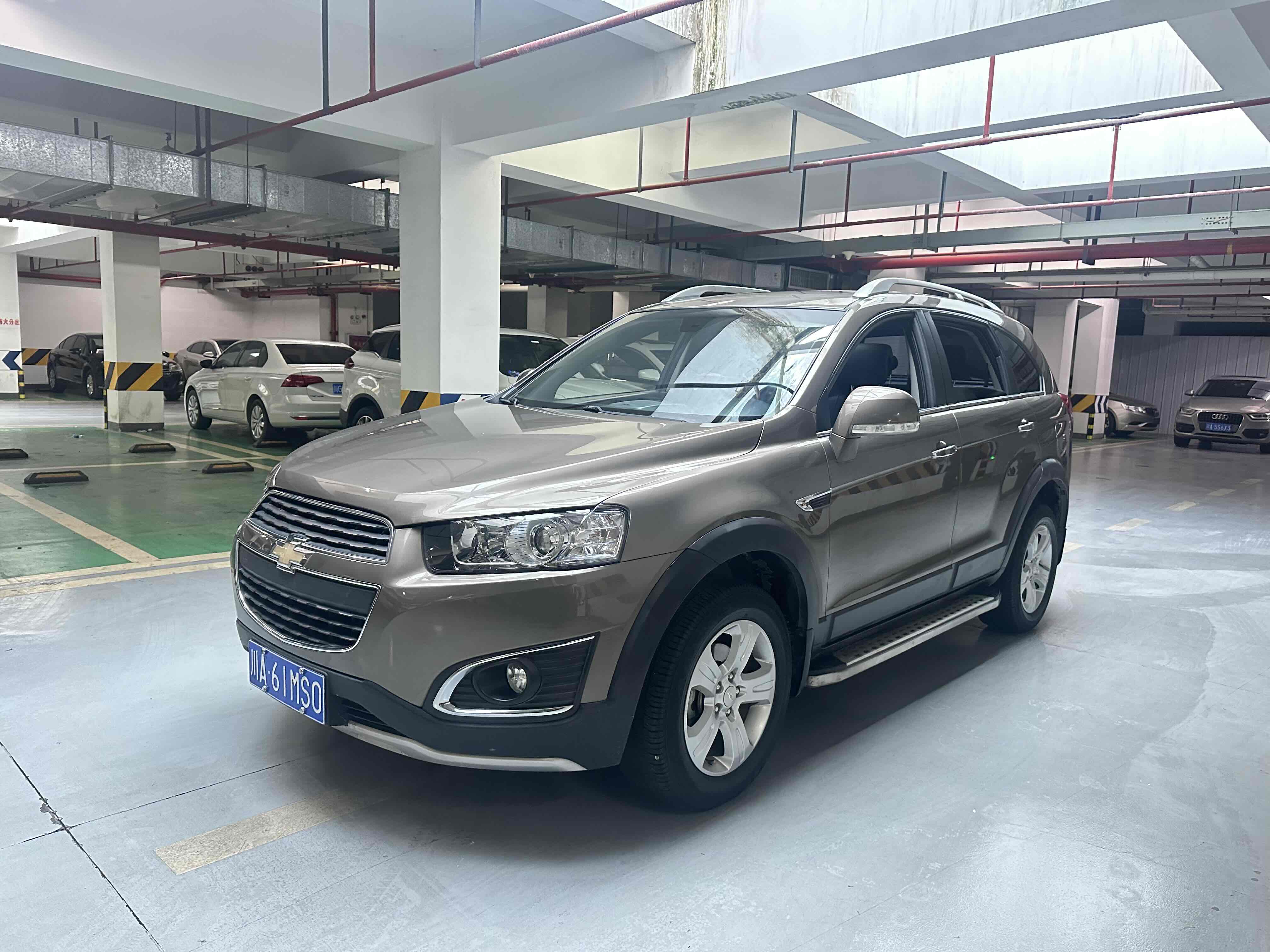 Chevrolet Captiva 2016 Chevrolet Captiva 2016 car image