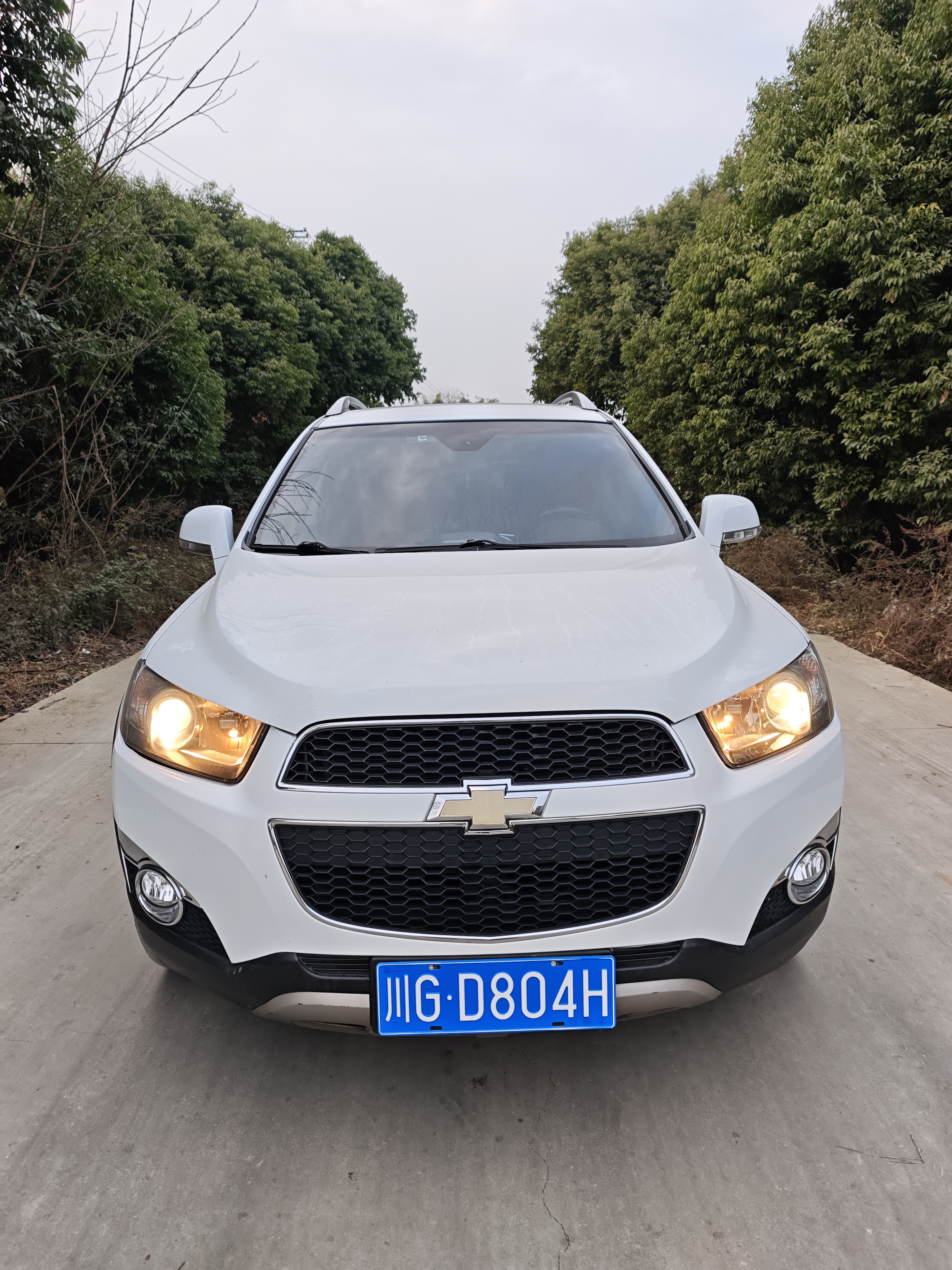 Chevrolet Captiva 2015 car image 