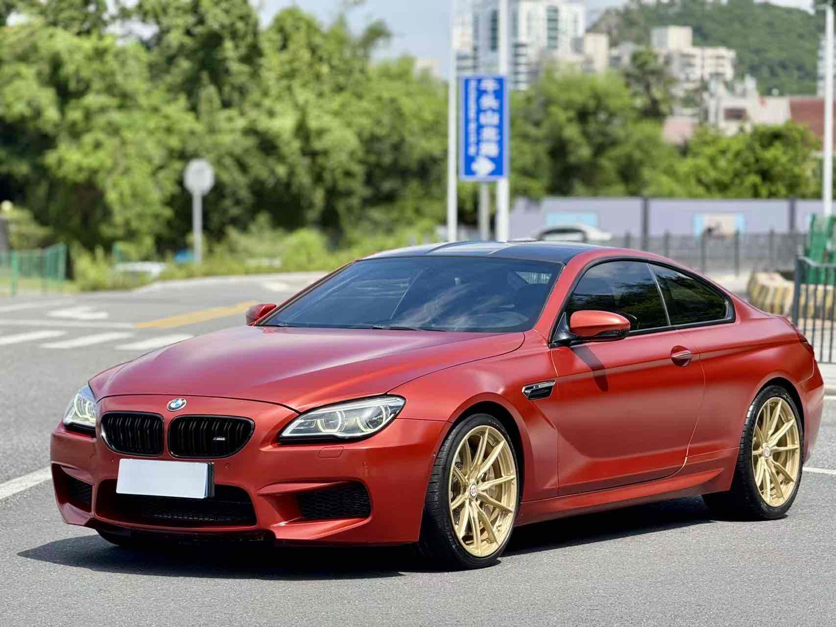 BMW M6 2017 car image 