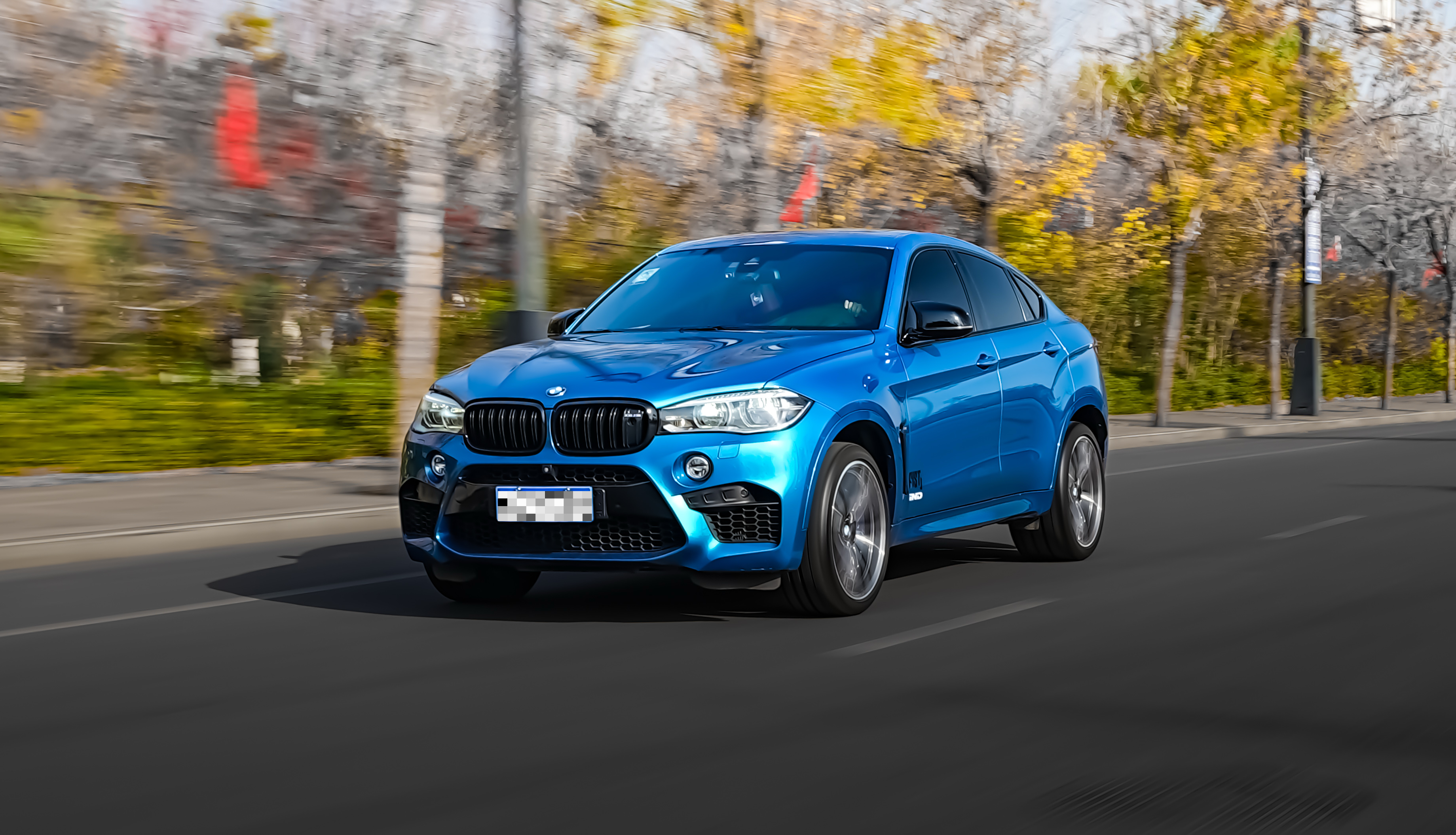 BMW X6 M 2016 car image 