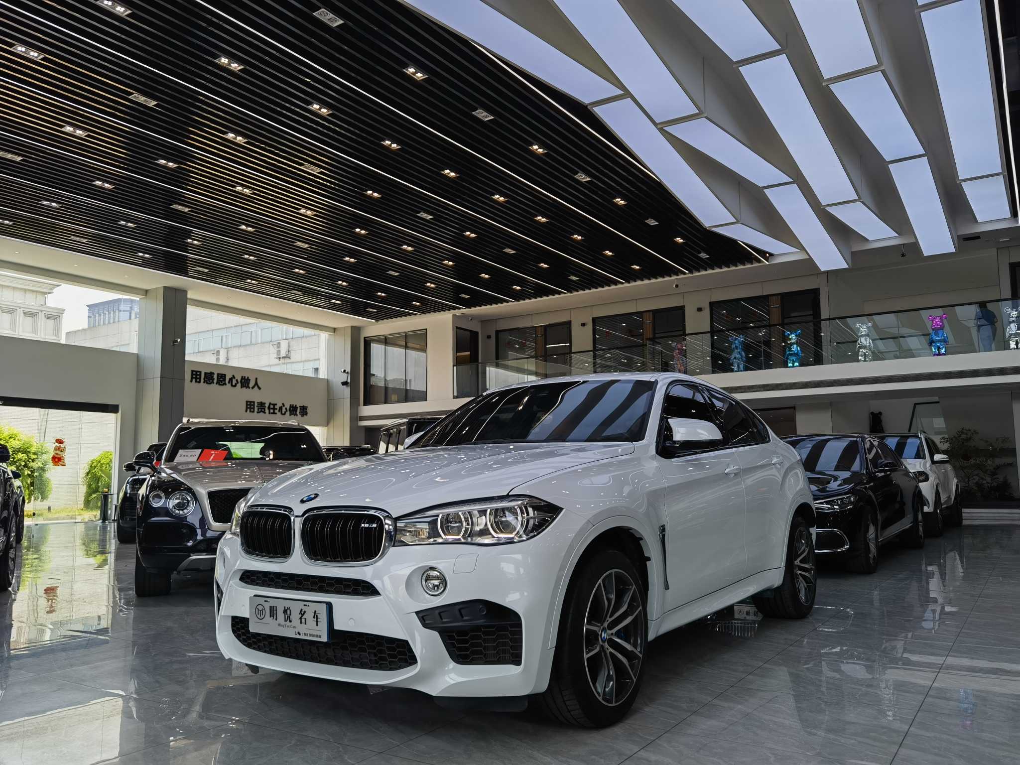 BMW X6 M 2019 car image 