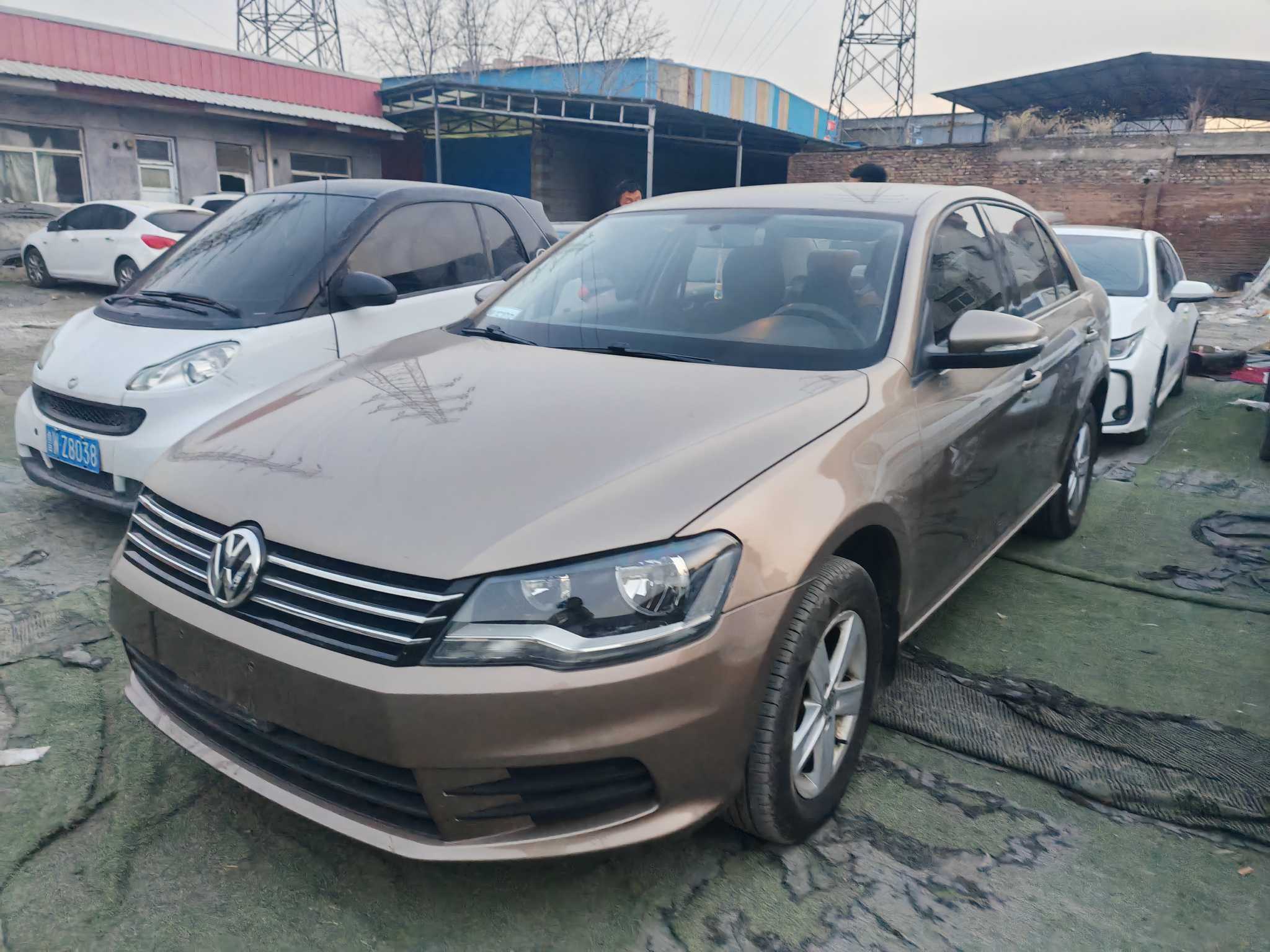Volkswagen Bora 2015 immagine di auto 