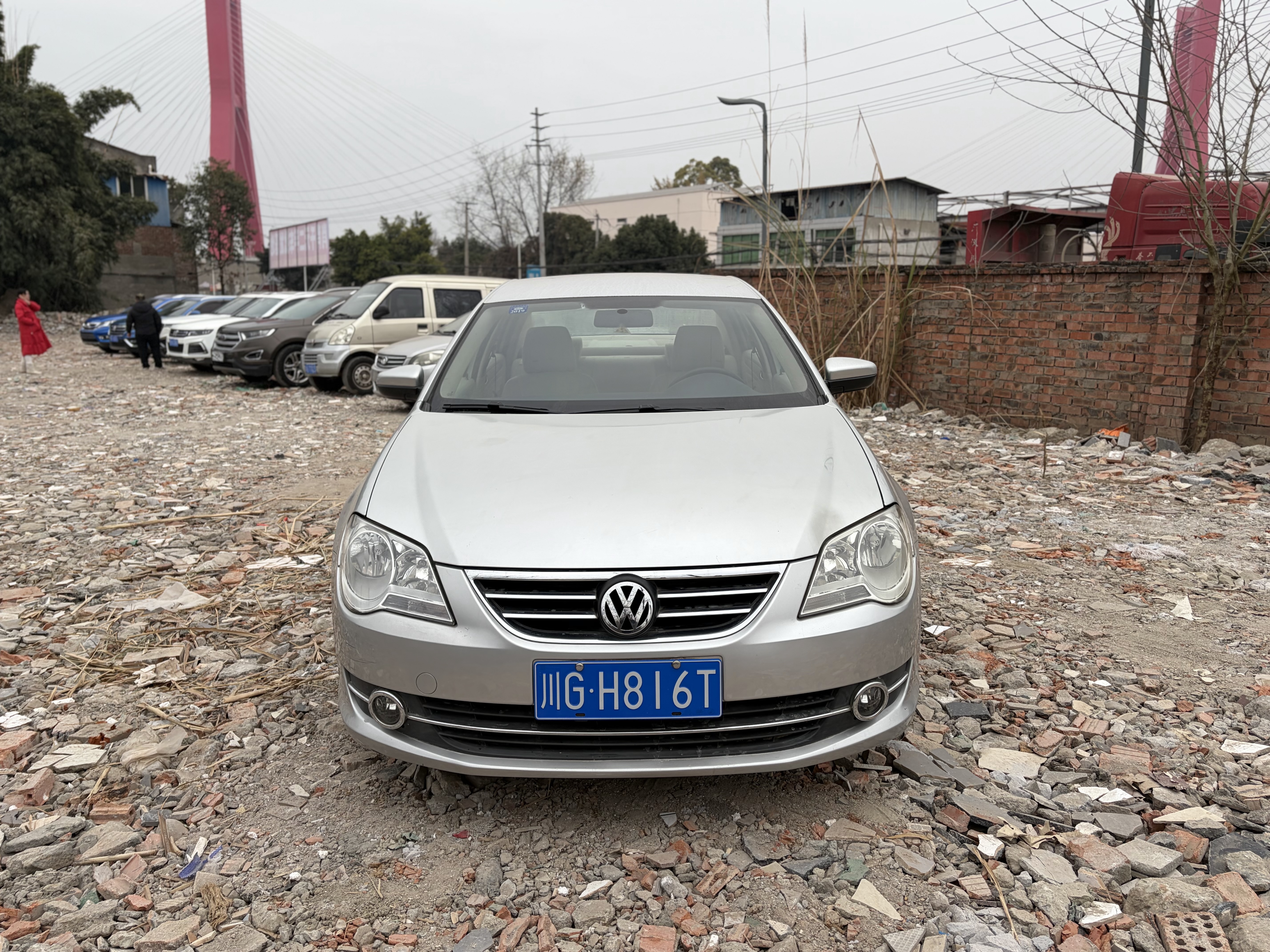 Volkswagen Bora 2011 Volkswagen Bora 2011 car image