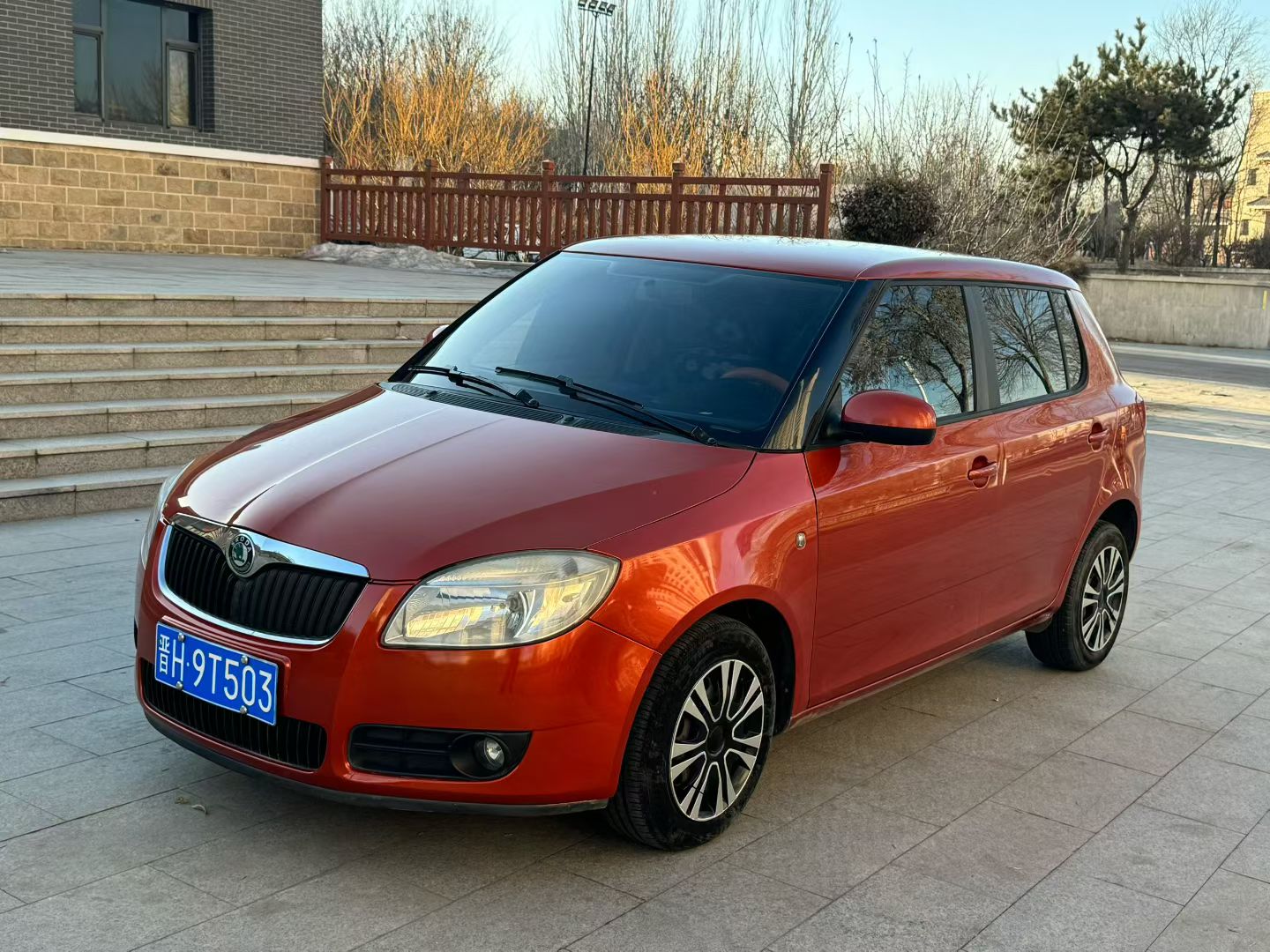 Skoda Fabia 2011 изображение автомобиля 
