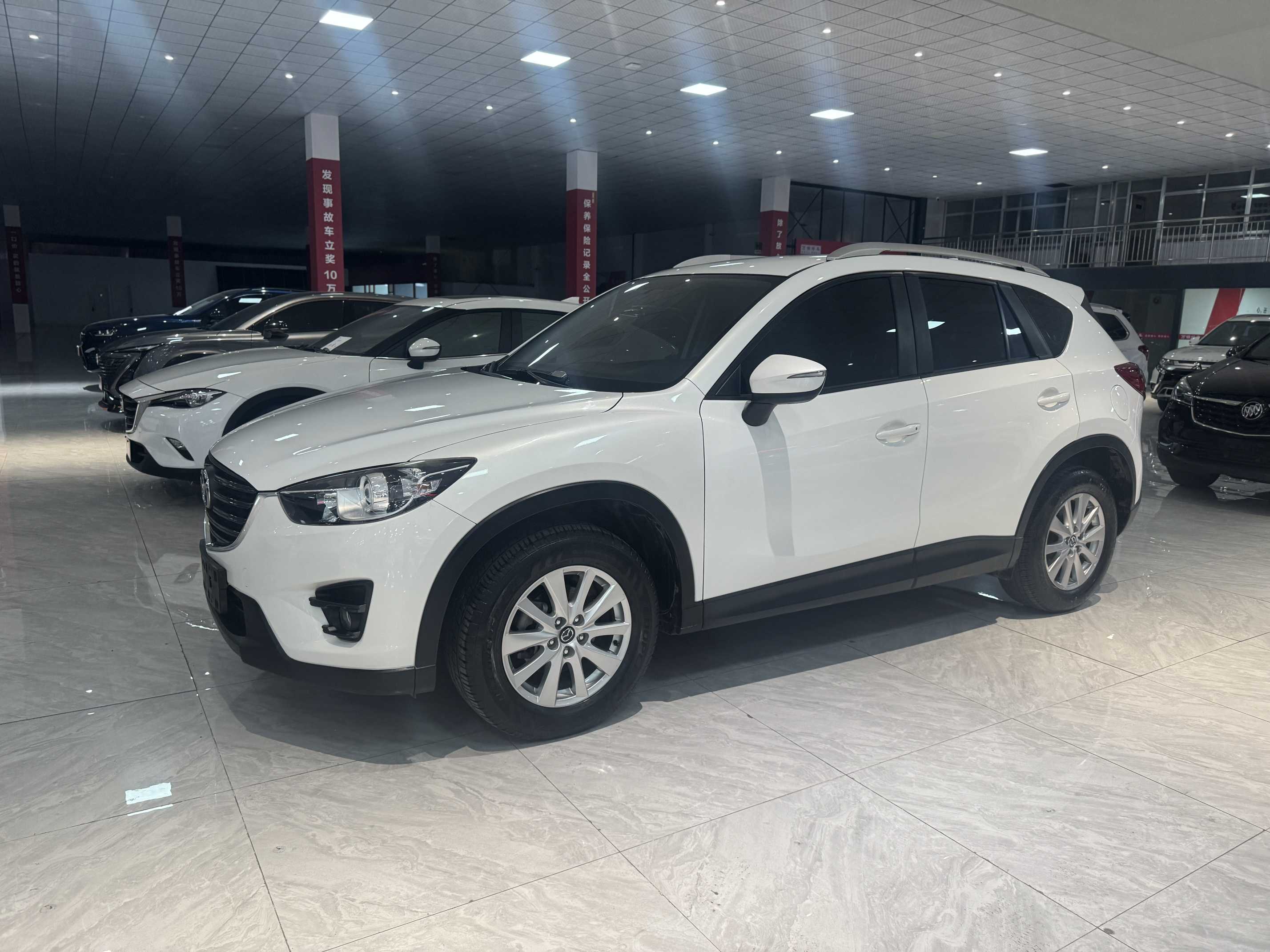 Mazda CX-5 2017 汽车图片 
