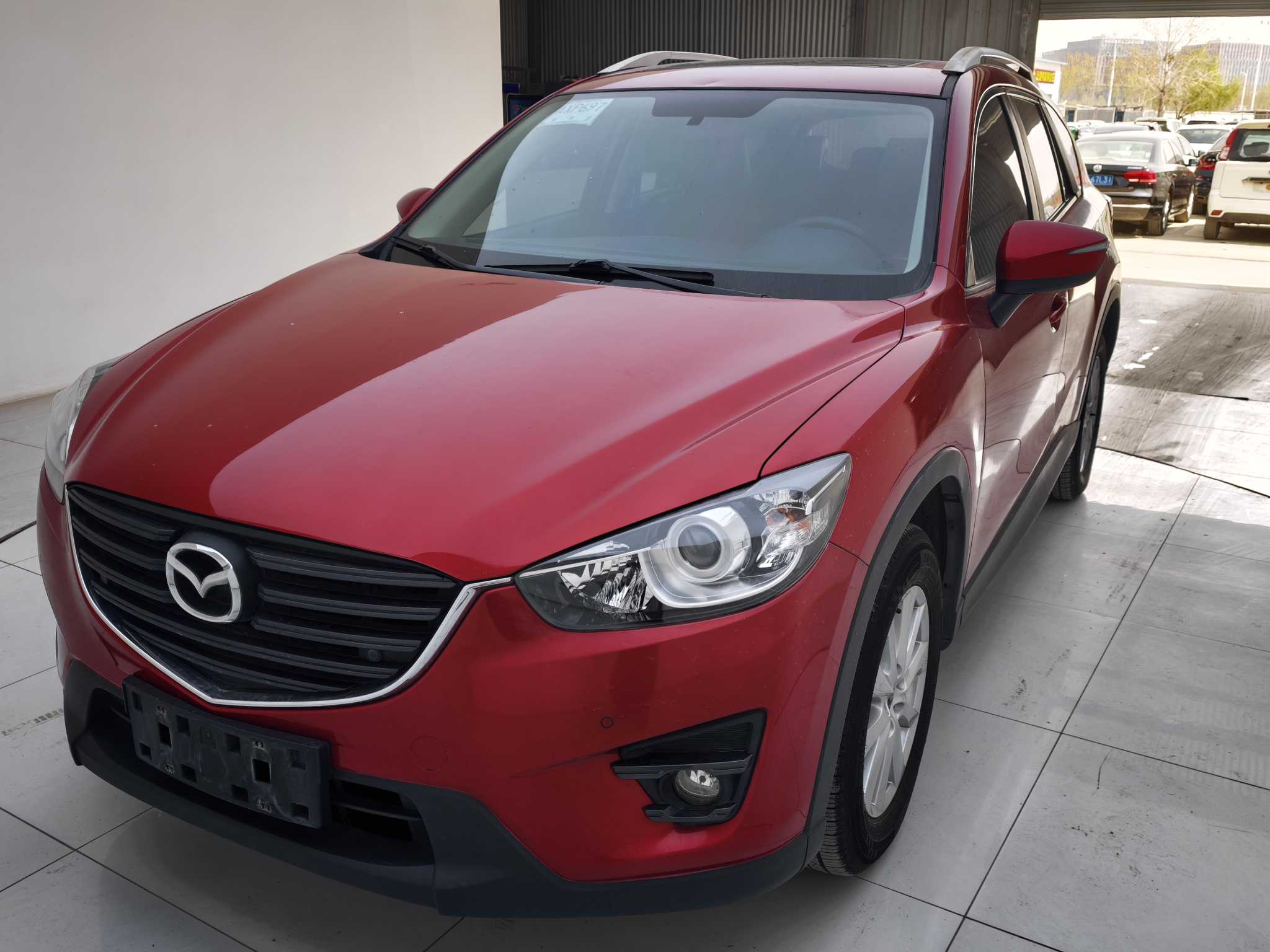 Mazda CX-5 2015 汽车图片 