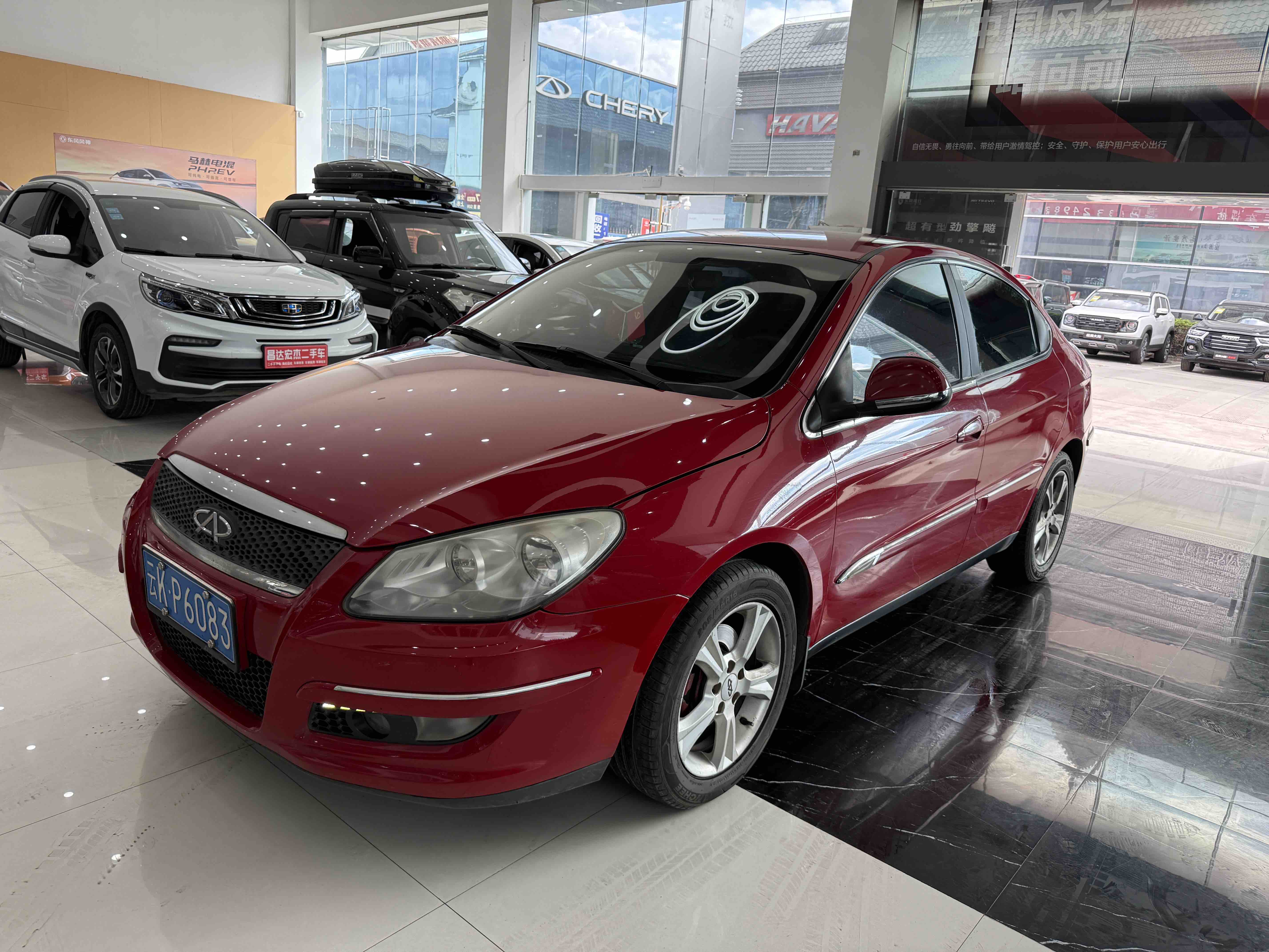 Chery A3 2011 Chery A3 2011 immagine di auto