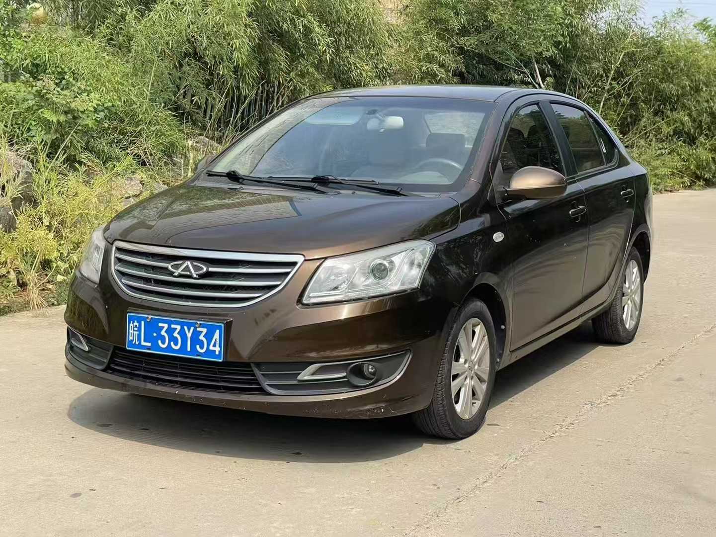 Chery E3 2014 car image 