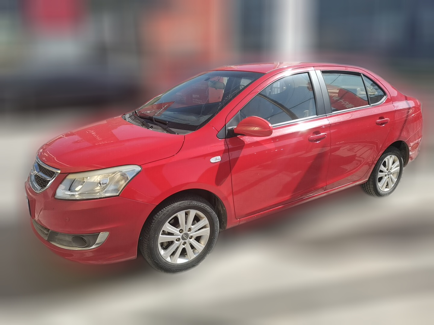 Chery E3 2015 car image 