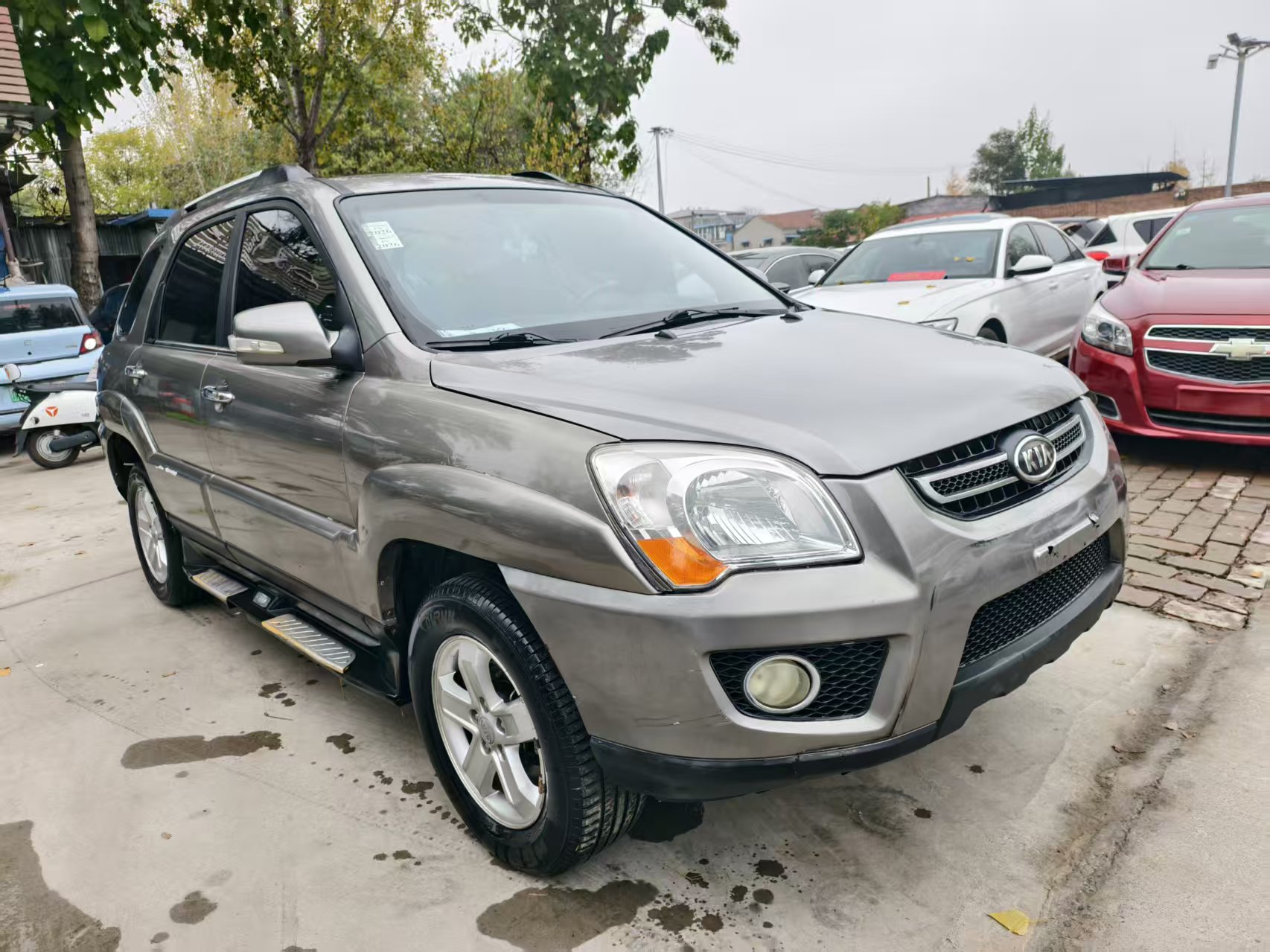 Kia Sportage 2010 Kia Sportage 2010 car image